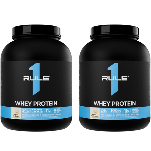 RULE1 - R1 Whey Protein - 2x 2240g 