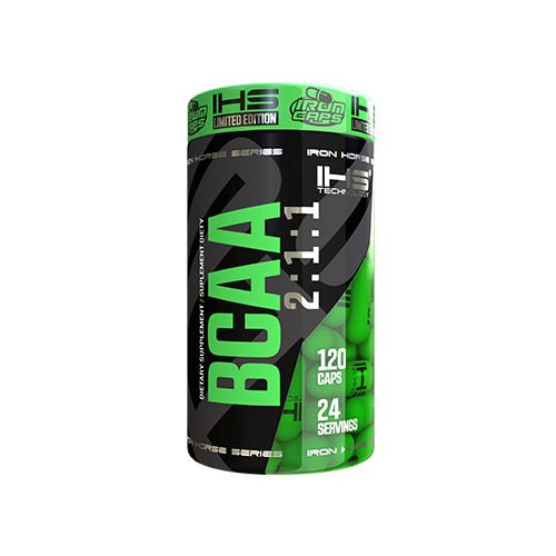 IRON HORSE BCAA 2:1:1 - 2x 120caps