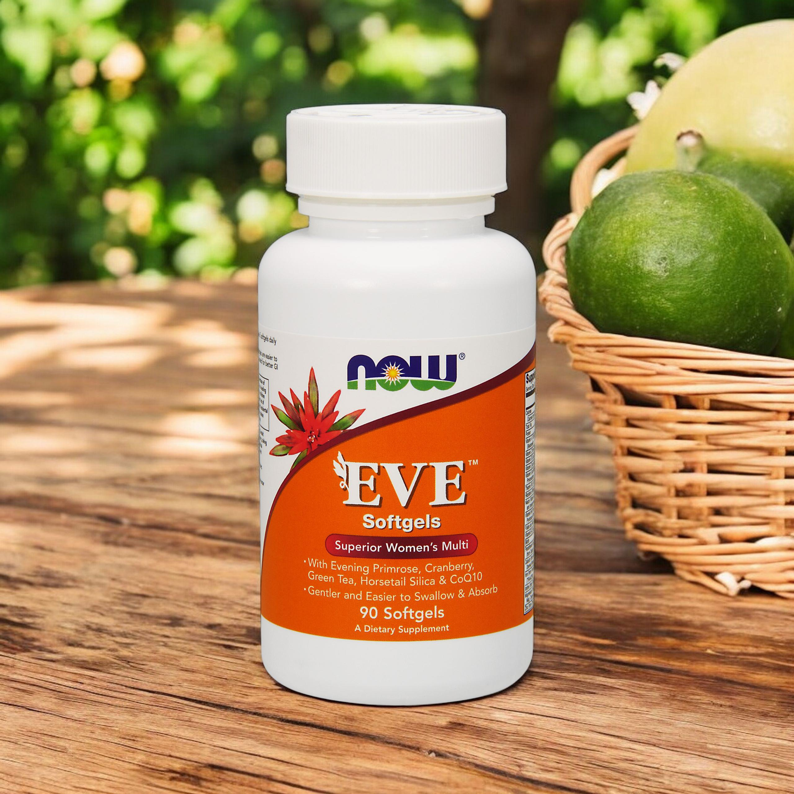 NOW Eve - 3x 90softgels