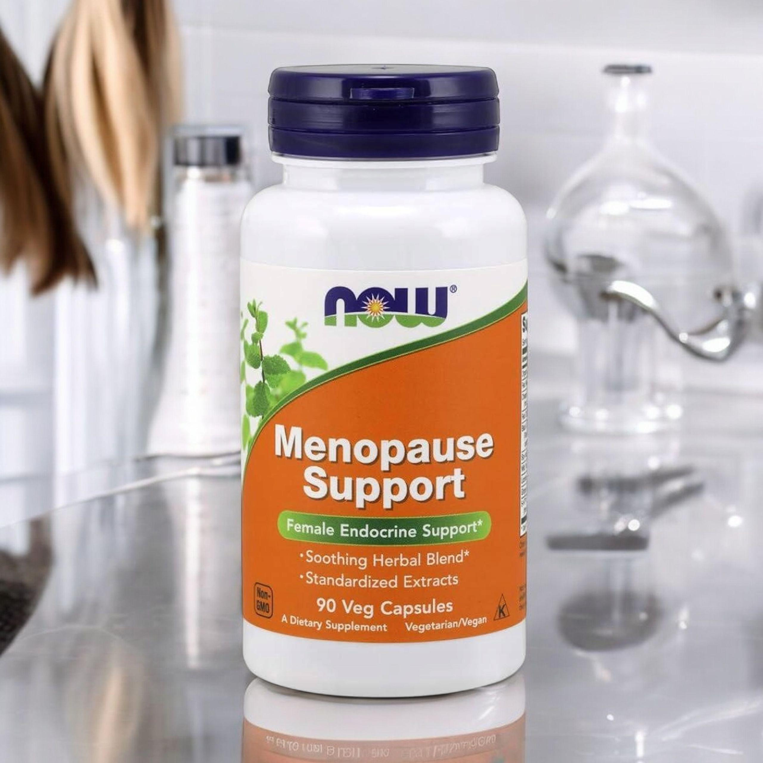 NOW - Menopause Support - 2x 90vcaps.