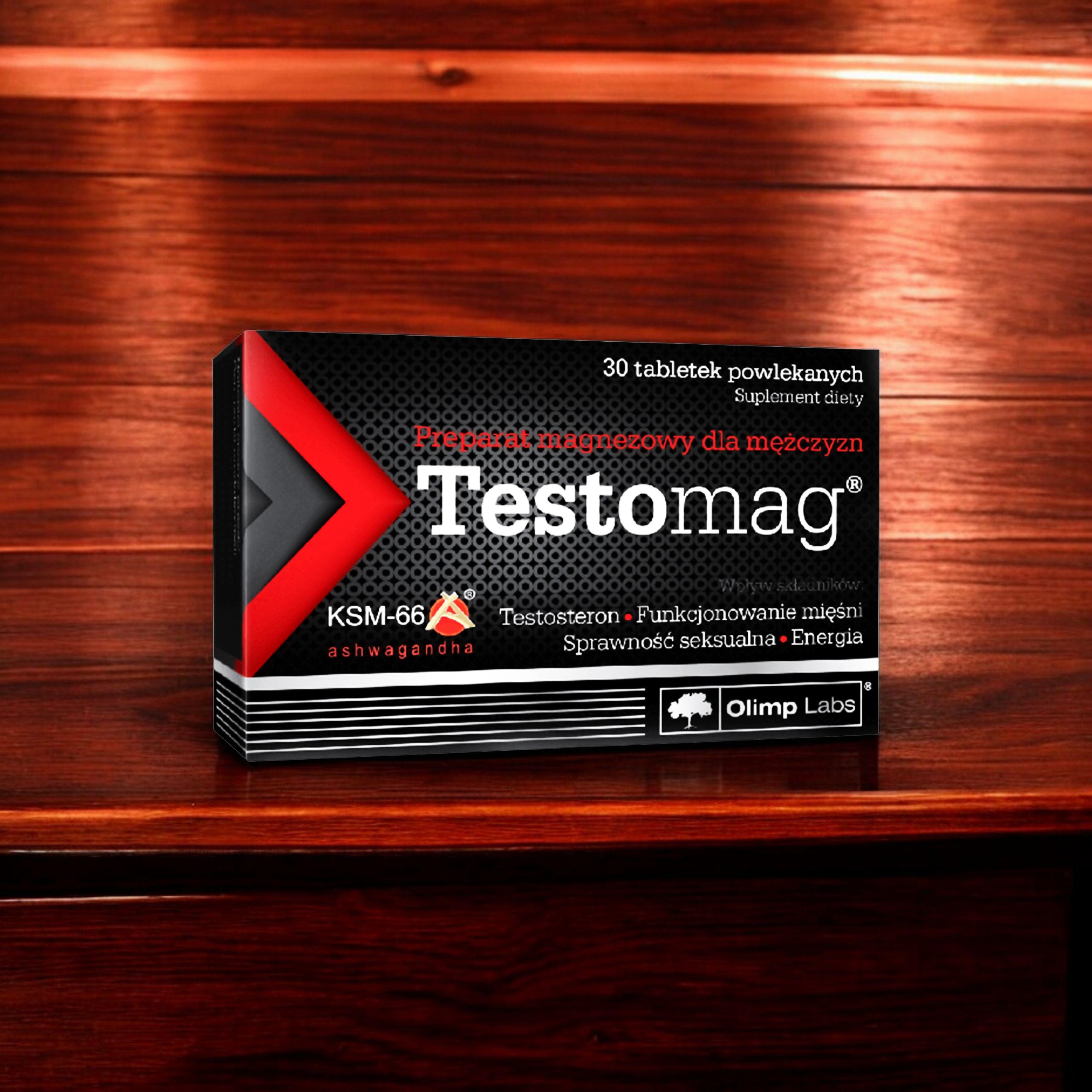 OLIMP Testomag - 3x 30tabs.