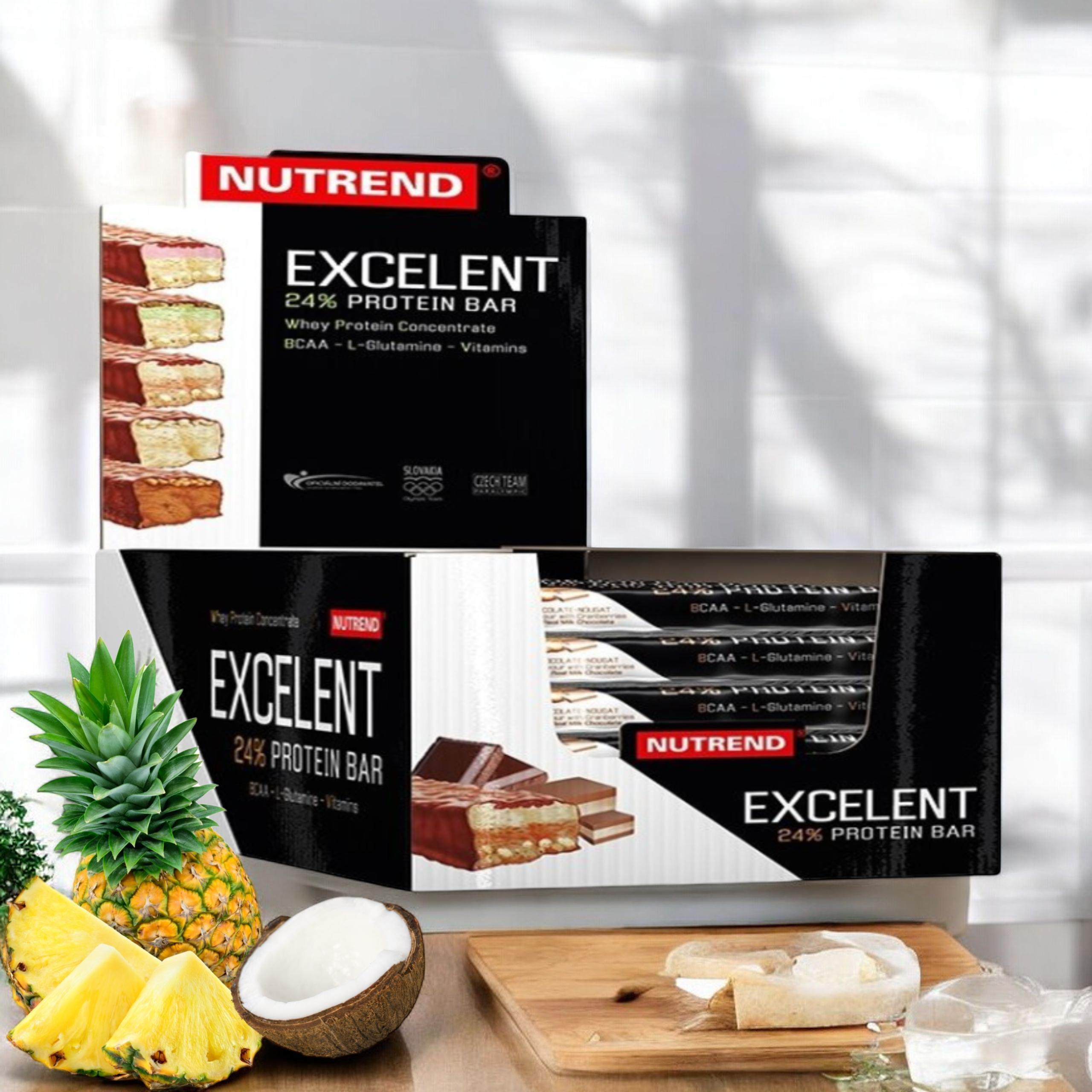 NUTREND - Excelent Protein Bar - 18x 2x 85g