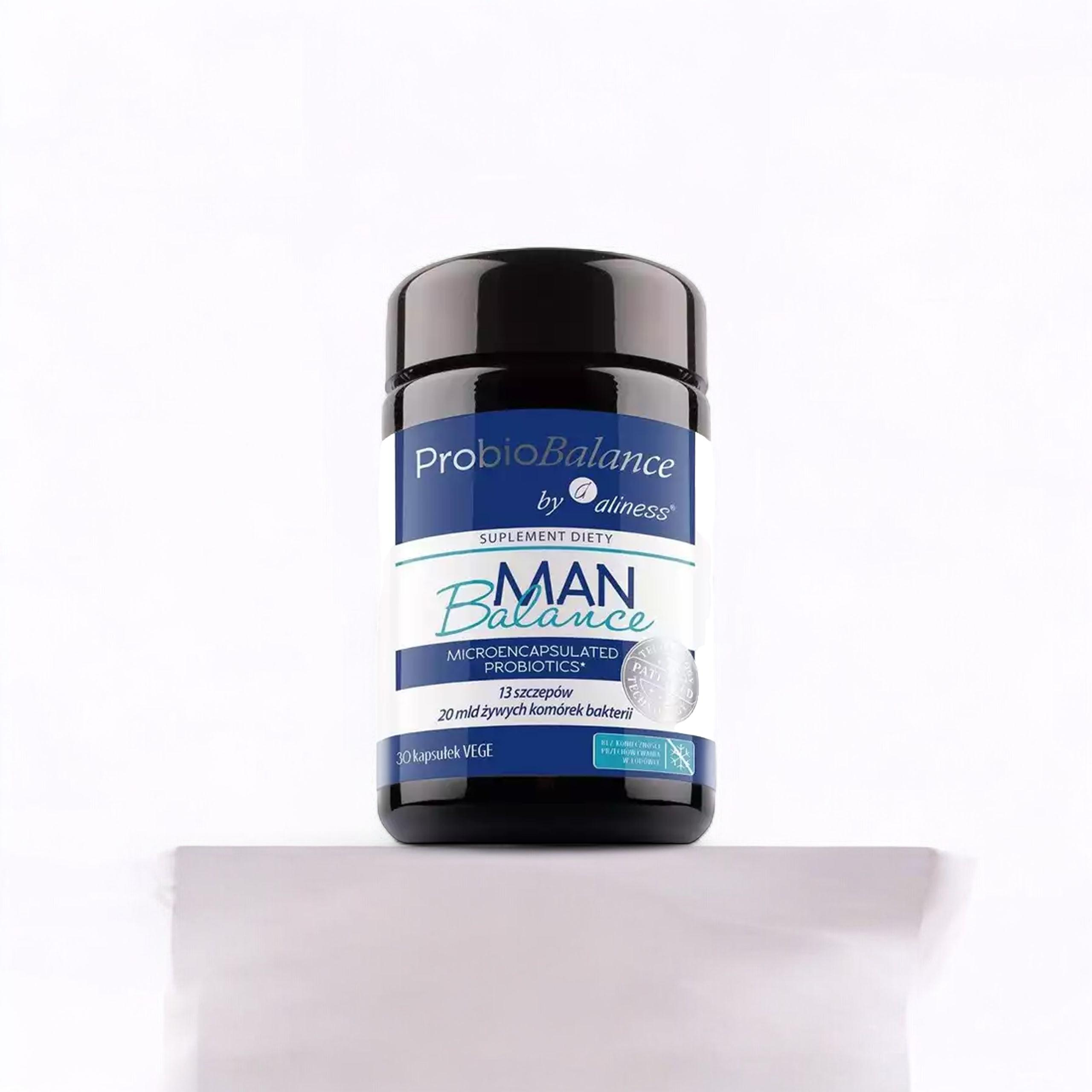 ALINESS - ProbioBALANCE Man Balance 20 mld. - 3x 30vcaps.