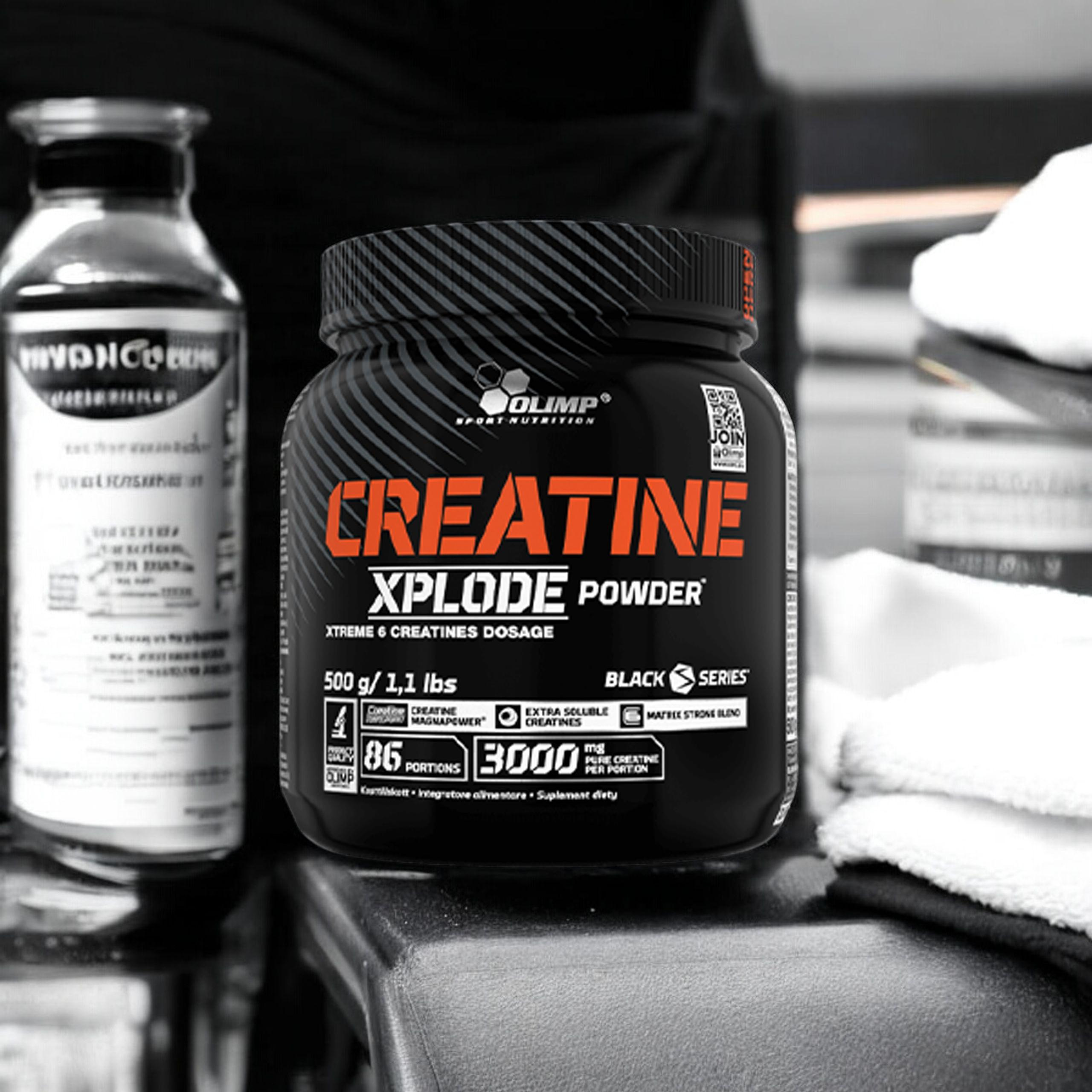 OLIMP Creatine Xplode - 3x 500g