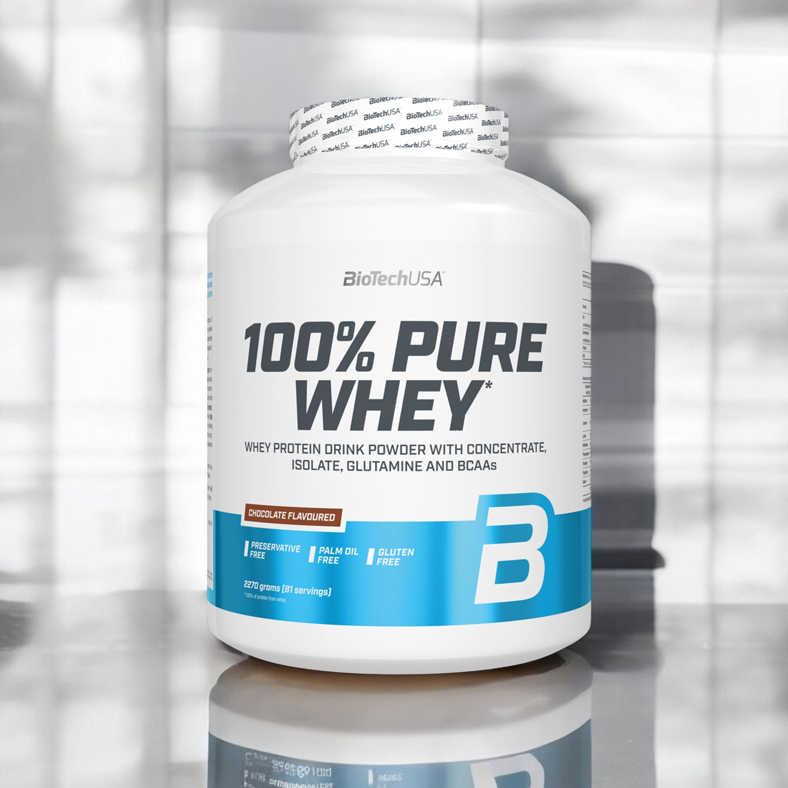 BioTech USA 100% Pure Whey - 2270g