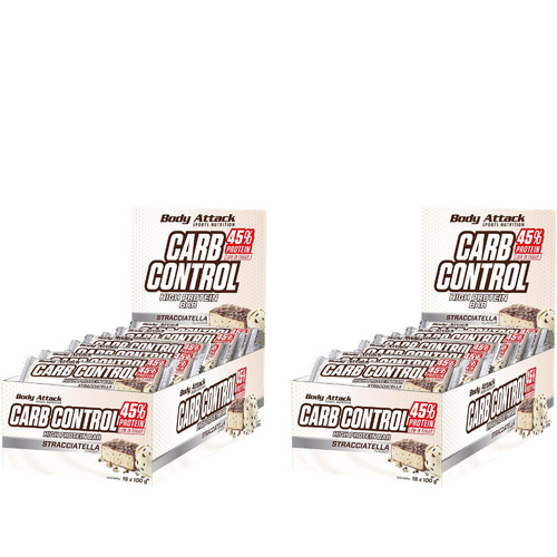 BODY ATTACK - Baton Carb Control - 15x 2x 100g