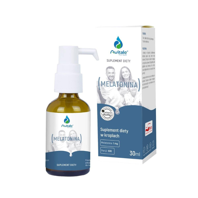 ALINESS - Melatonina 1mg - 30ml