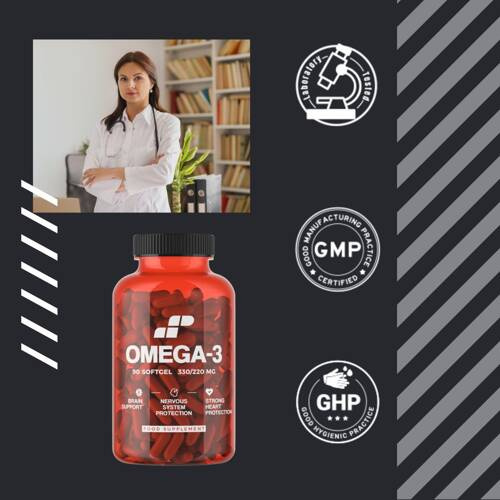 MP NUTRITION Omega-3 - 2x 90softgels