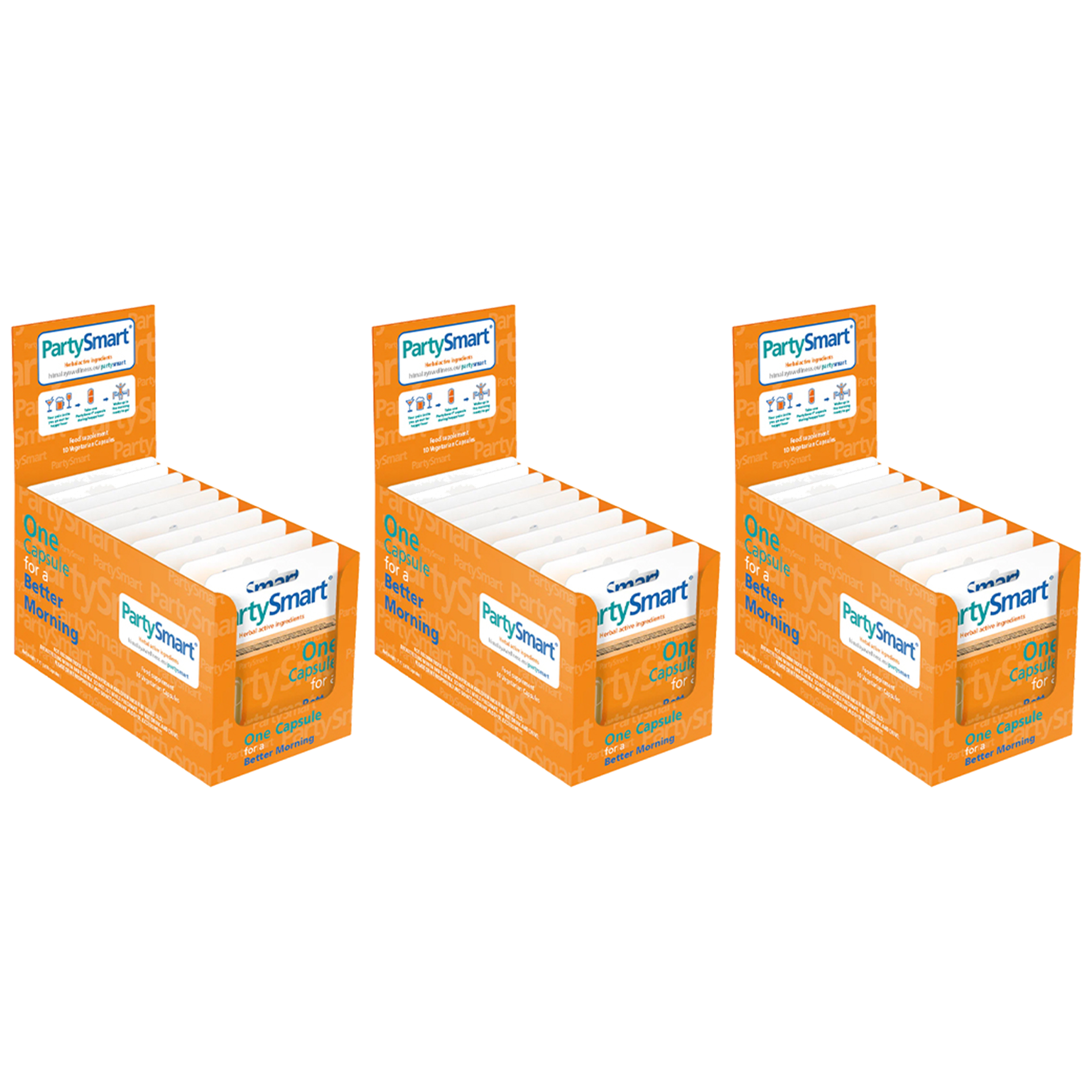 HIMALAYA Party Smart - 3x 10vcaps