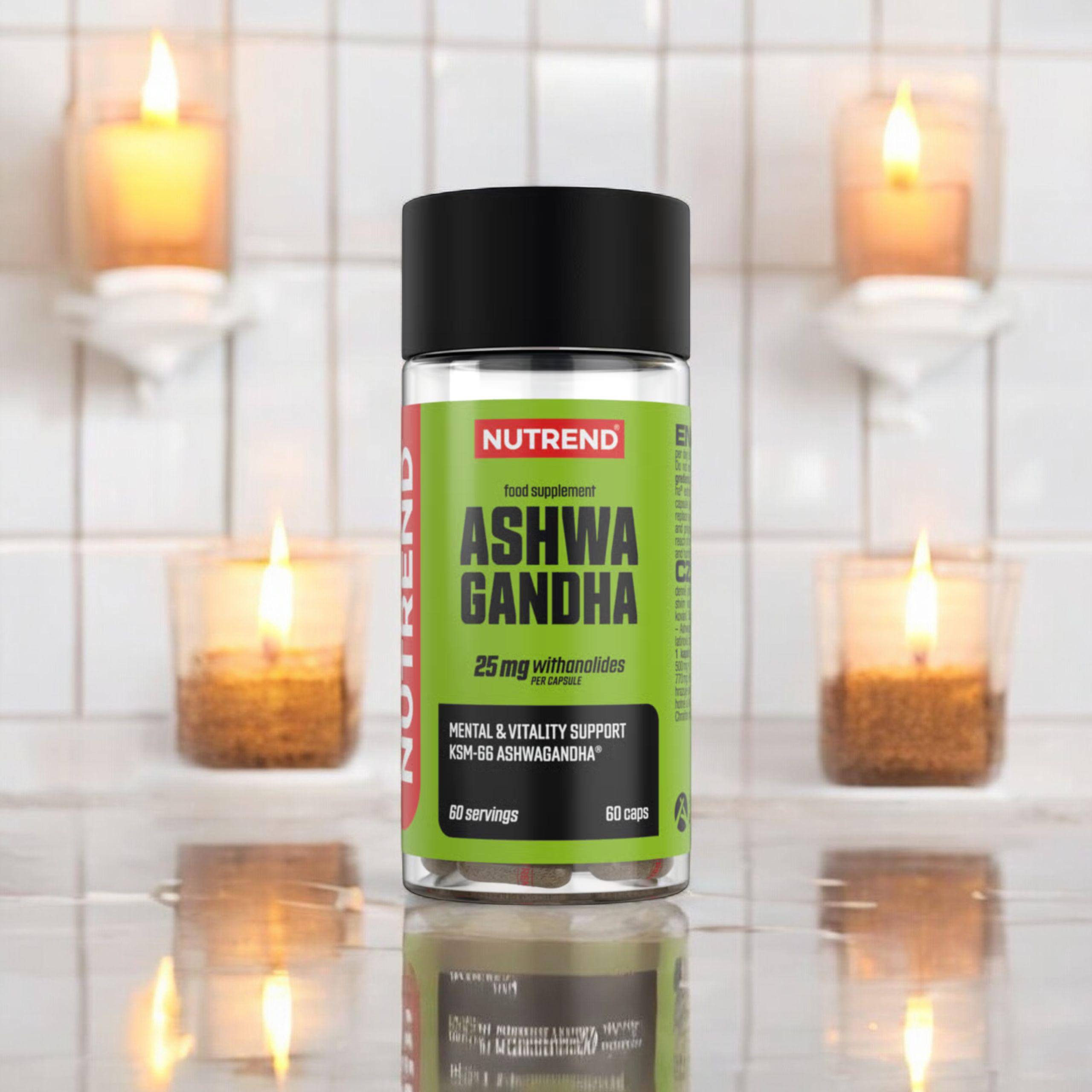 NUTREND - Ashwagandha - 2x 60caps.