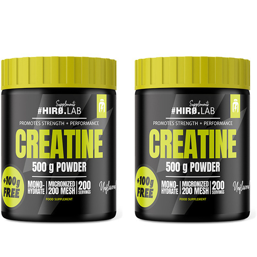 HIRO.LAB Creatine - 2x 500g + 100g FREE