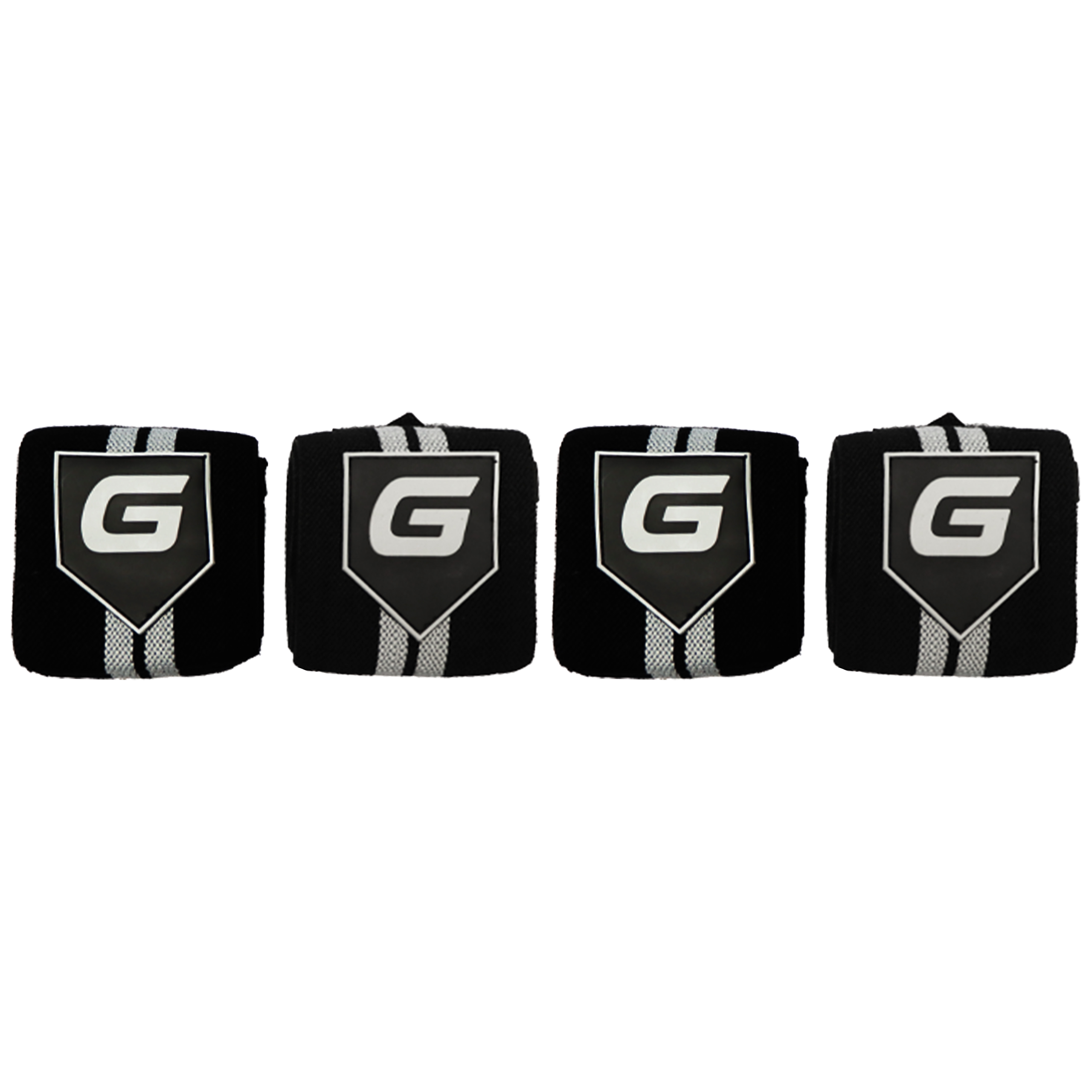 GASPARI NUTRITION Wrist Wraps - 2x Opaski usztywniające na nadgarstki