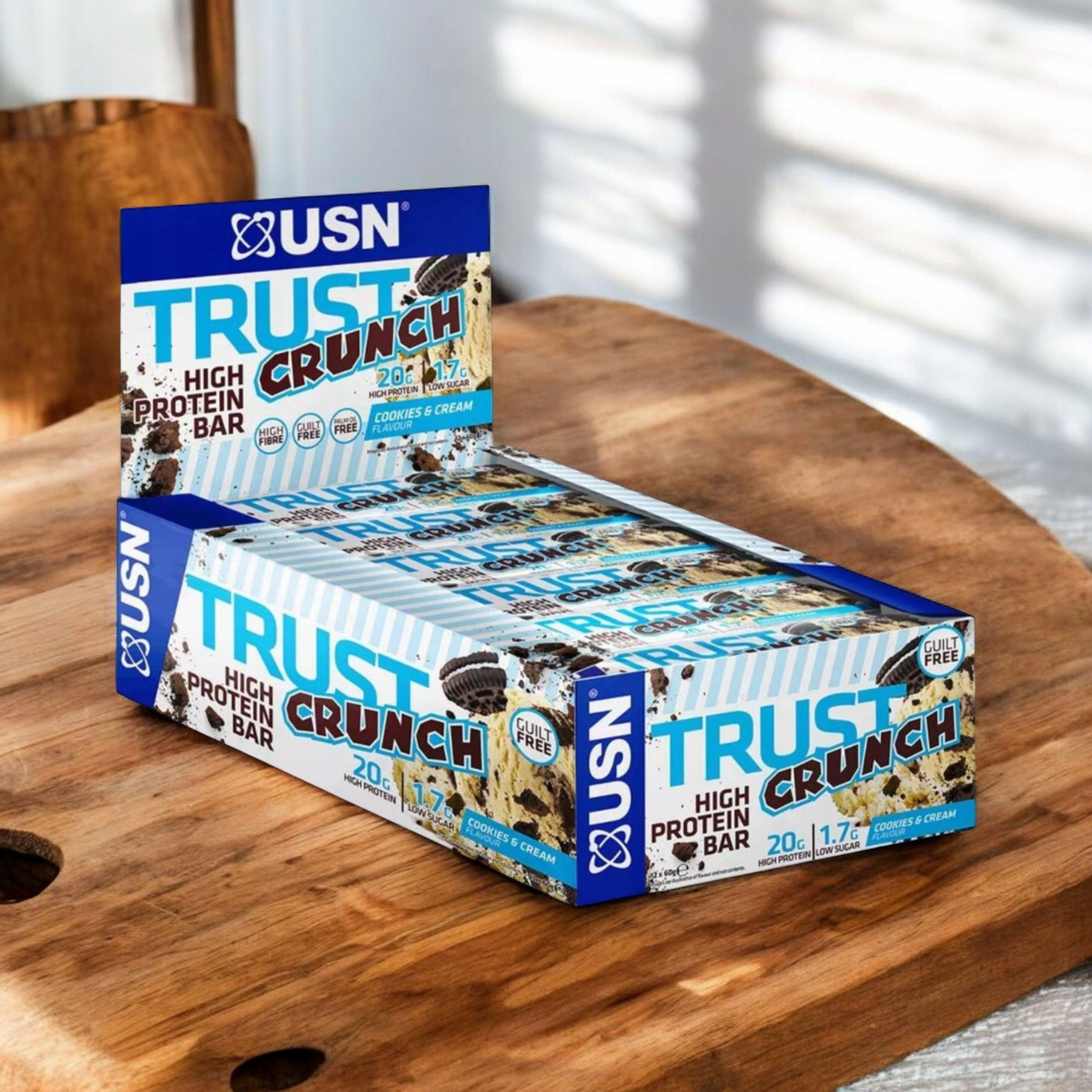 USN - Trust Crunch - 12x 2x 60g