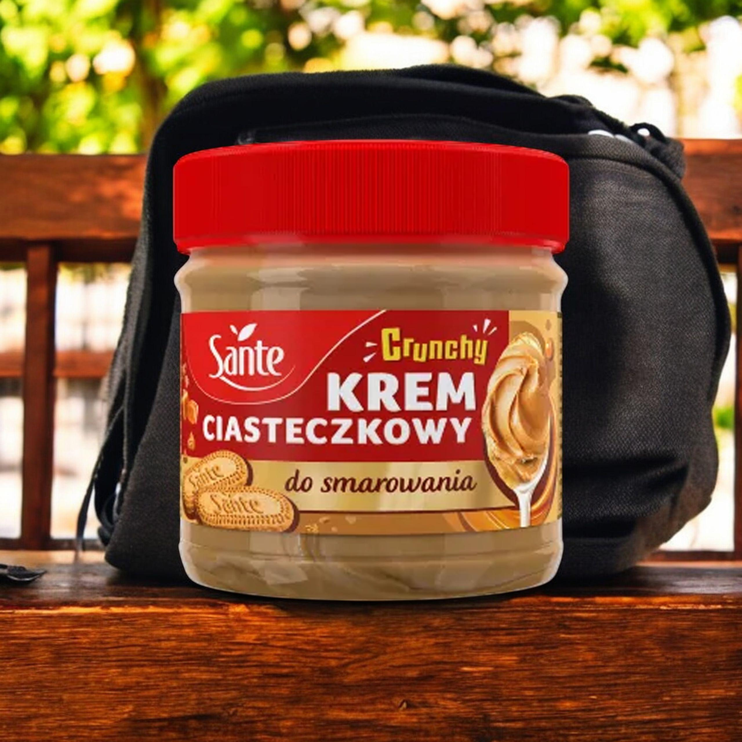 SANTE - Crunchy Krem Ciasteczkowy - 3x 180g