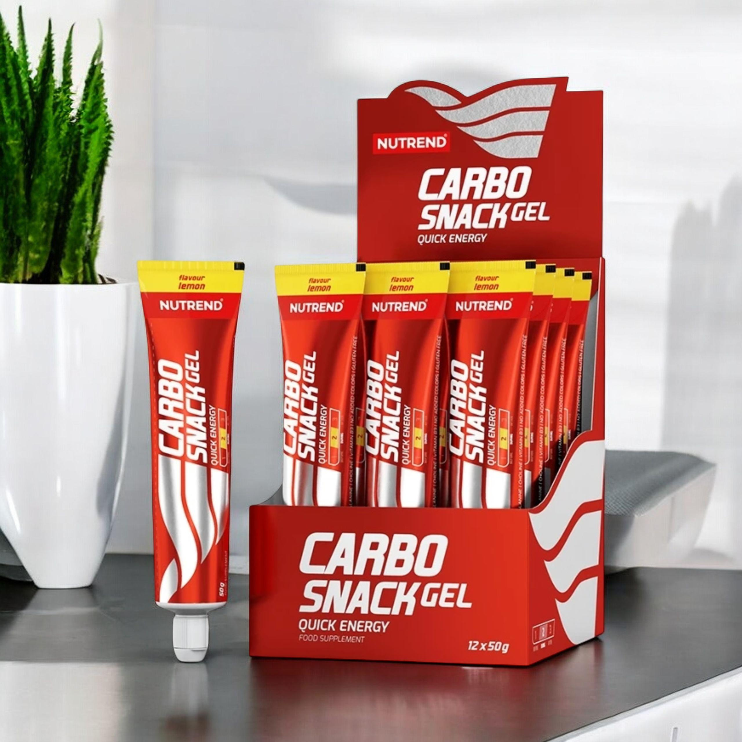 NUTREND - Carbosnack - 12x 3x 50g
