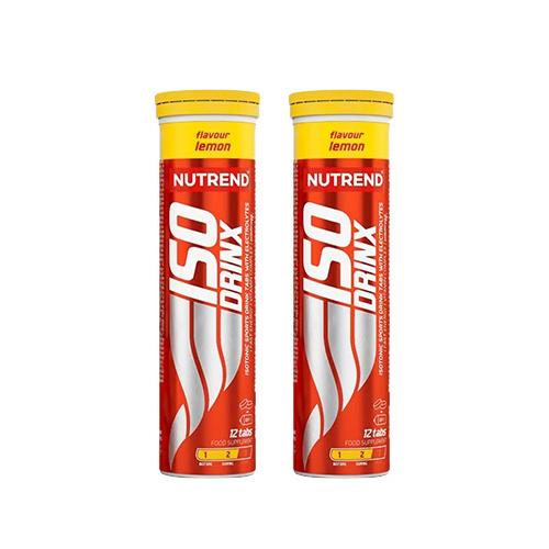 NUTREND Isodrinx Tabs - 2x 12tabs