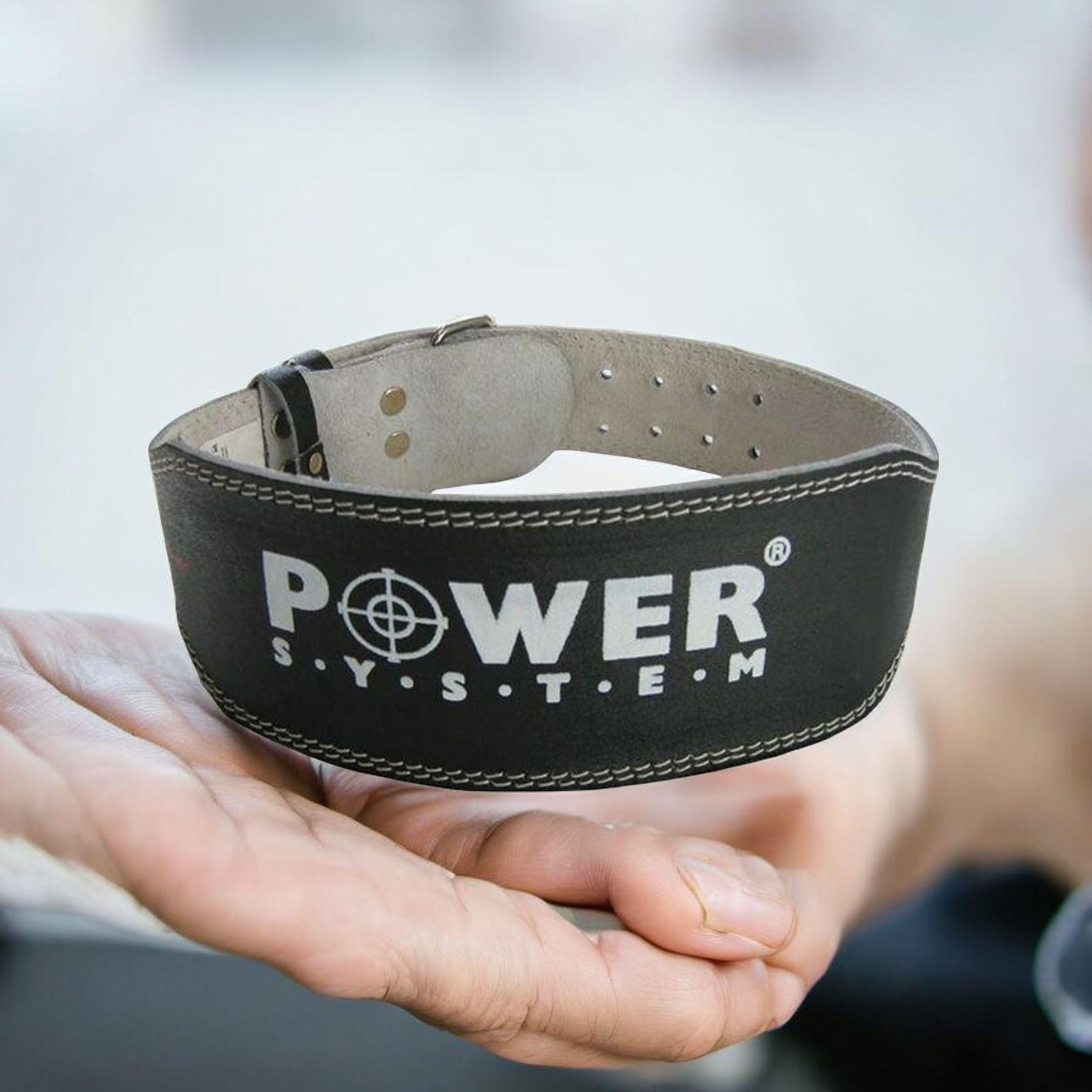 POWER SYSTEM Pas Skórzany - Basic