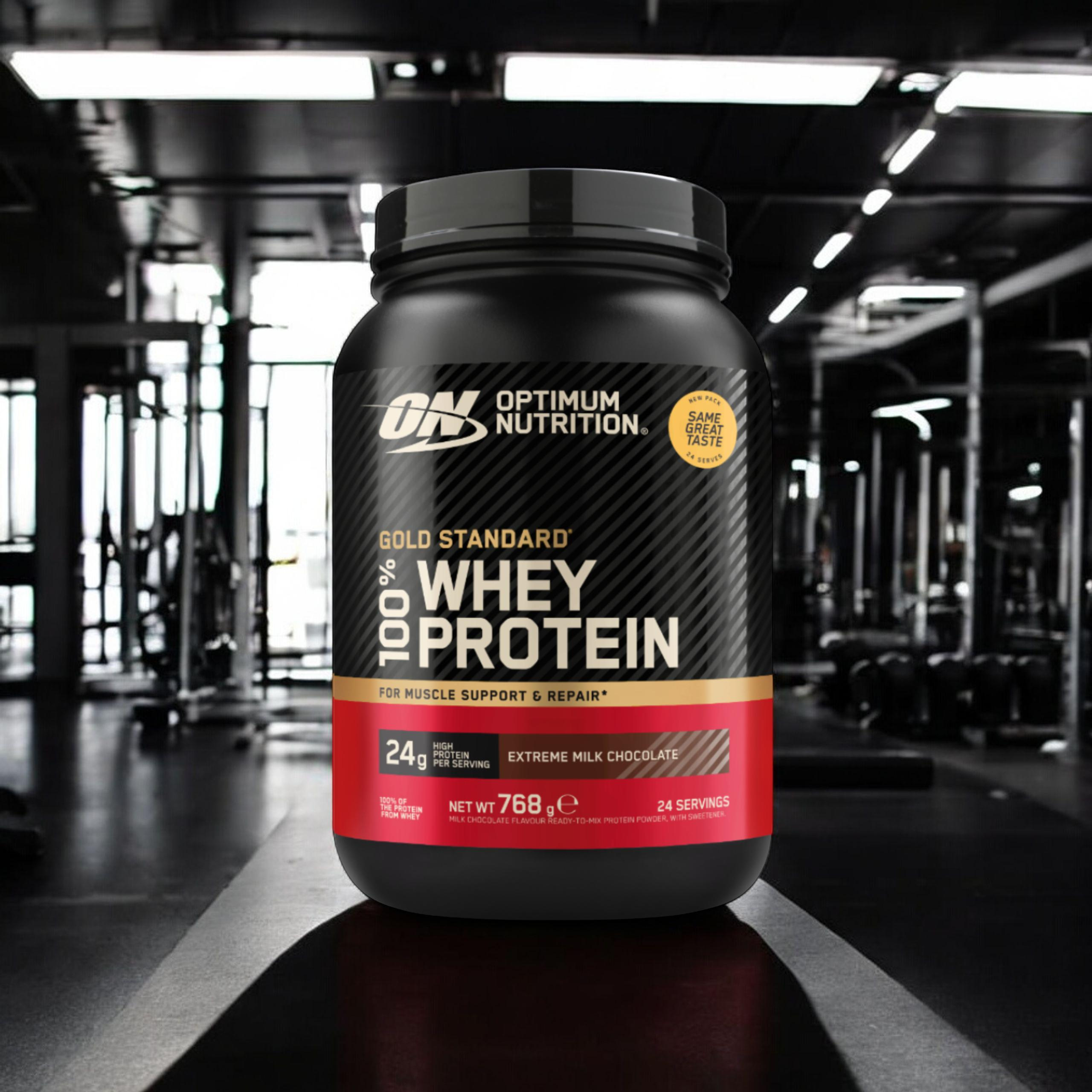 OPTIMUM NUTRITION Whey Gold Standard - 3x 768g