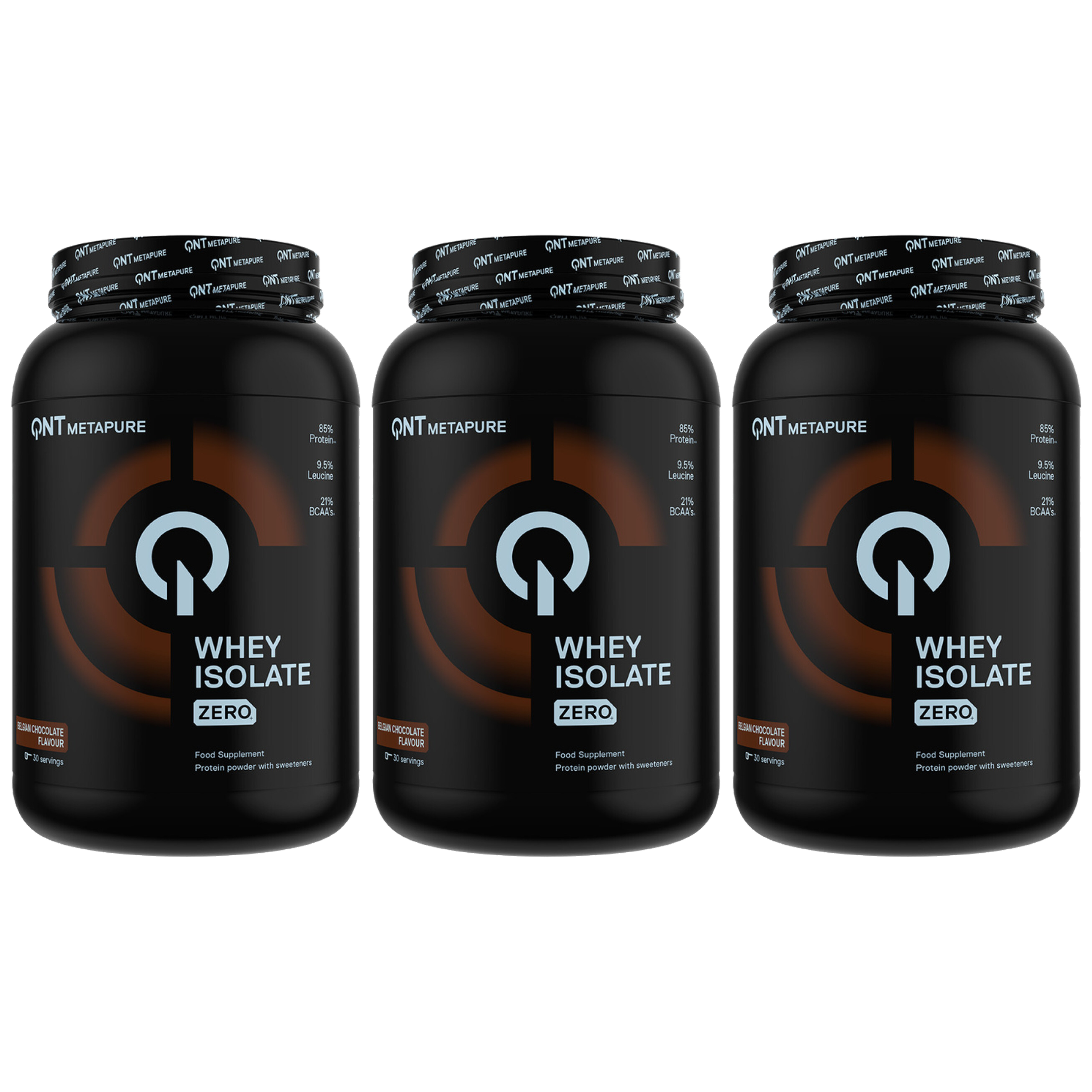 QNT Metapure Zero Carb - 3x 908g