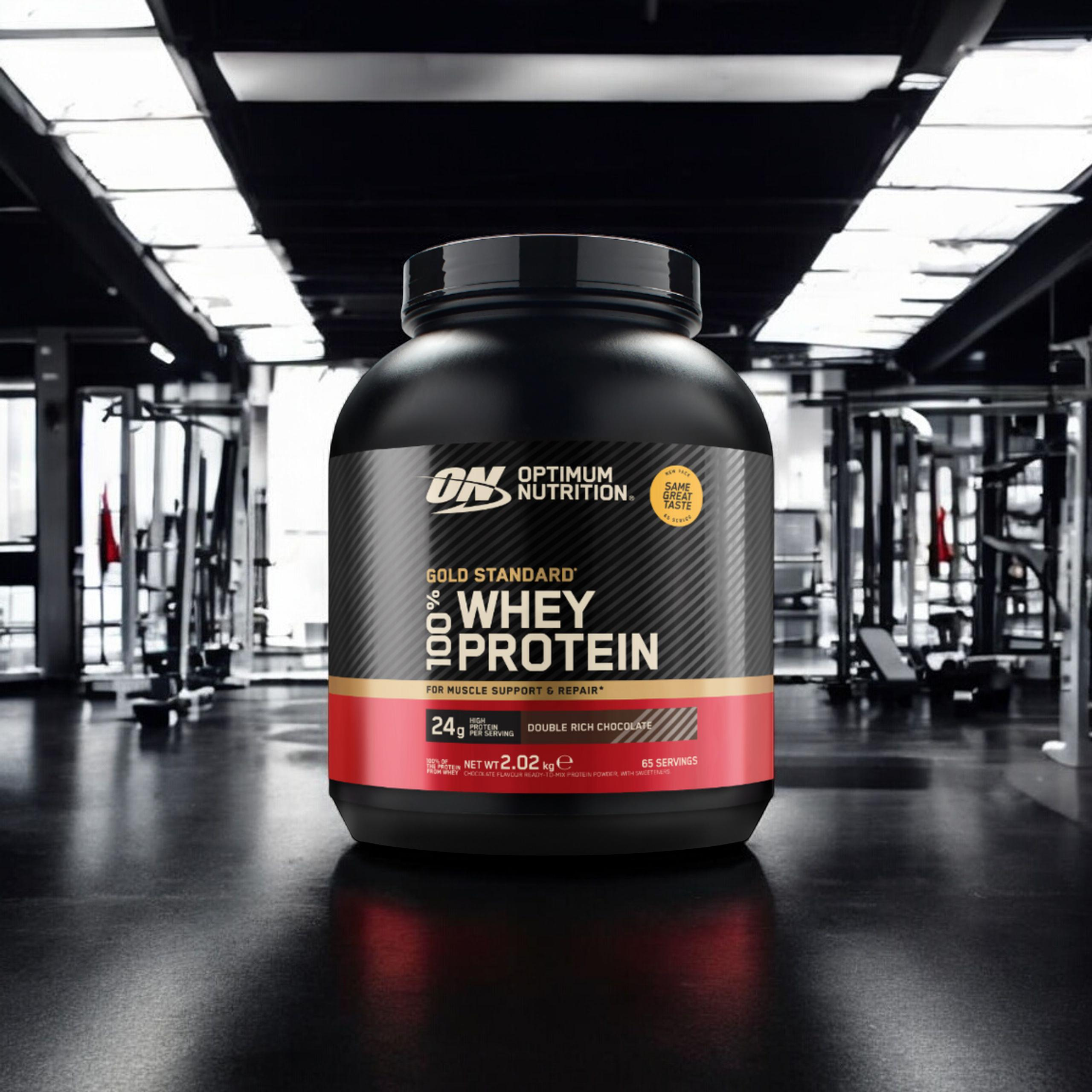 OPTIMUM NUTRITION Whey Gold Standard - 2x 2020g