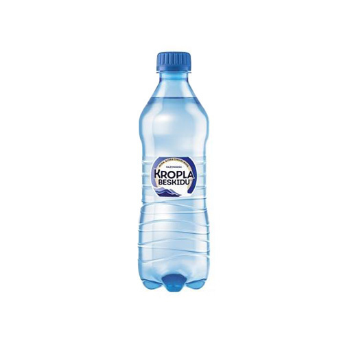 NAPOJE - Gazowana Kropla Beskidu - 2x 500ml