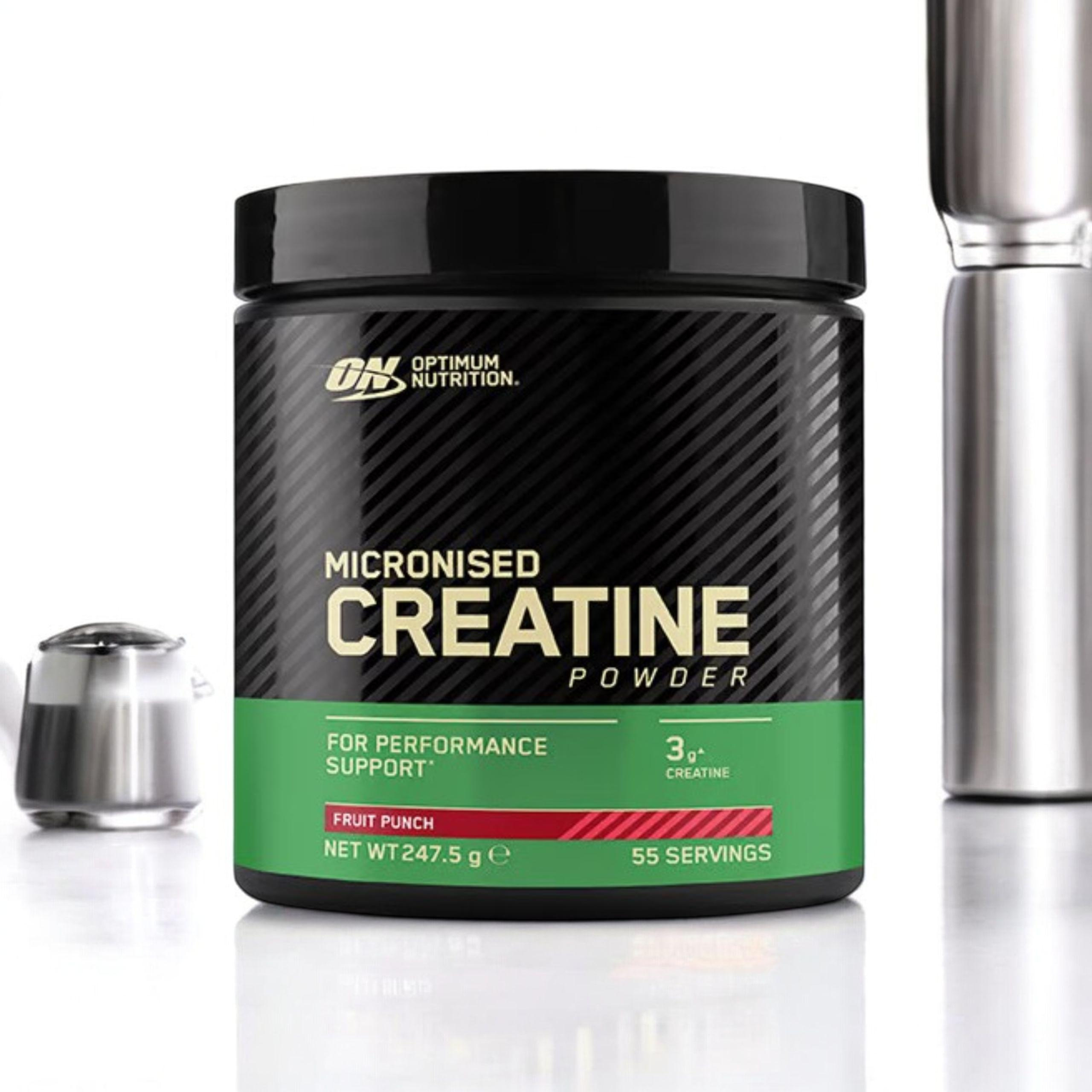 OPTIMUM NUTRITION Micronised Creatine - 3x 247g