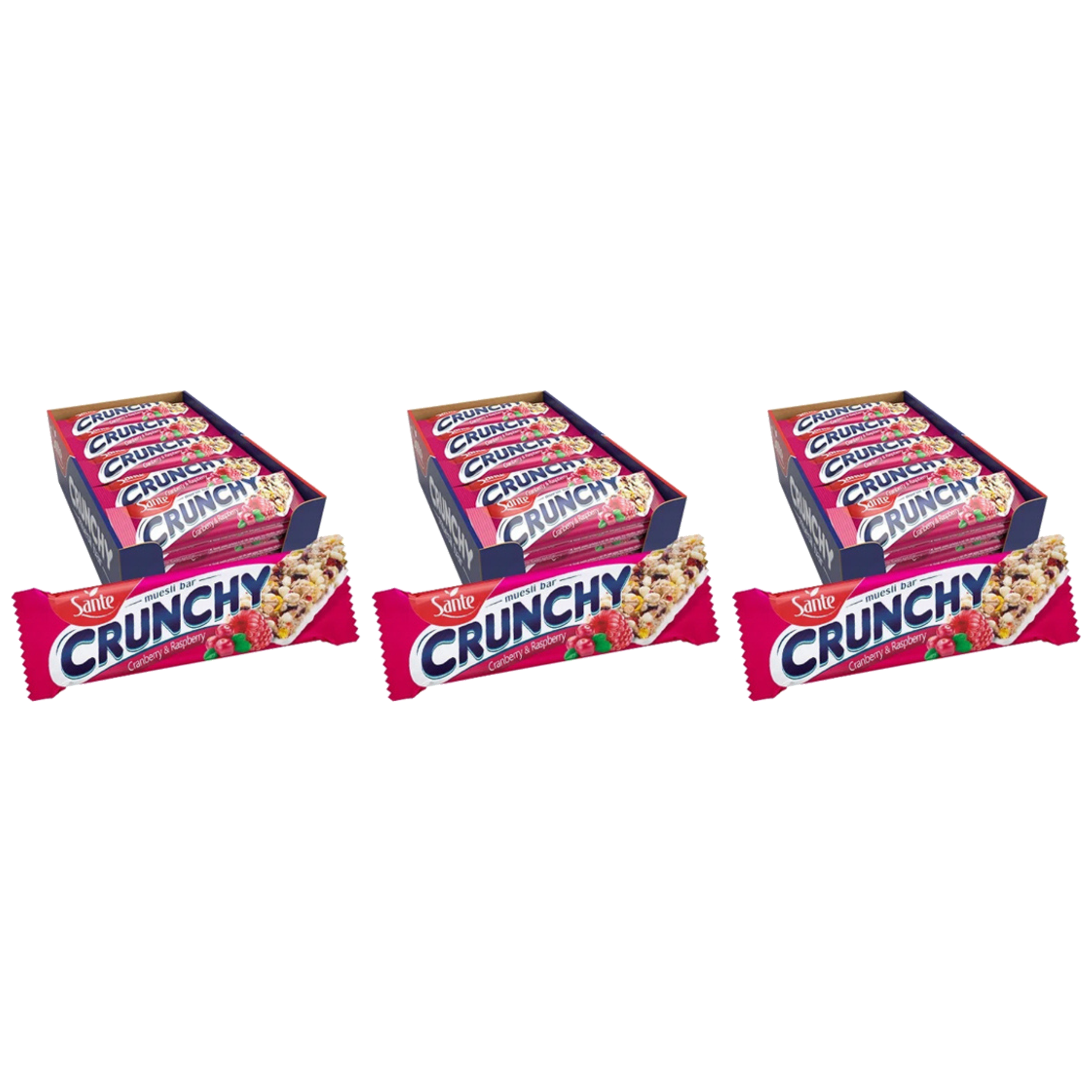 SANTE Baton Crunch - 25x 3x 40g