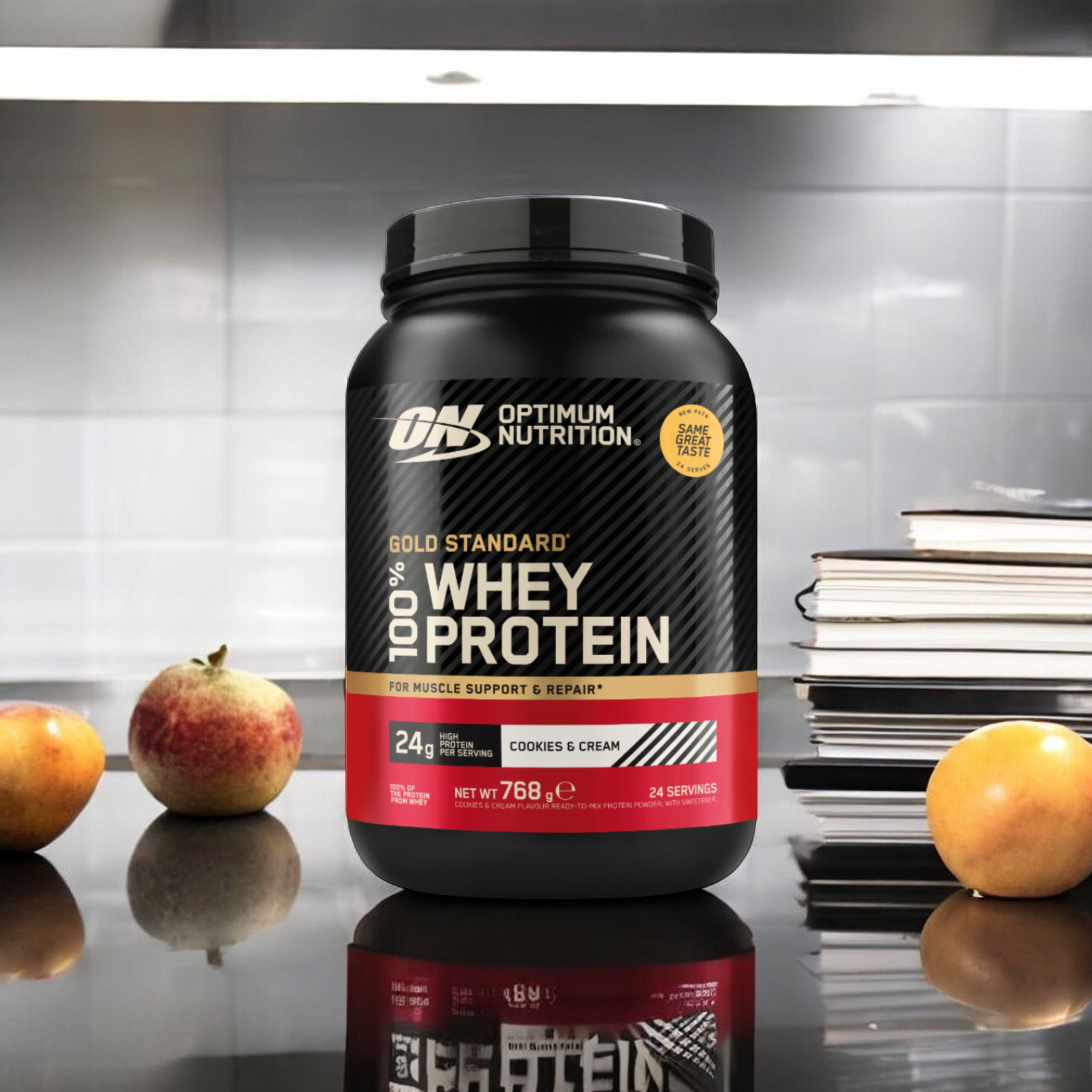 OPTIMUM NUTRITION Whey Gold Standard - 2x 768g