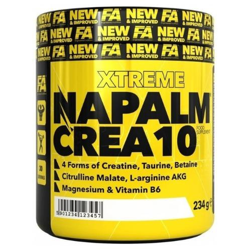 FITNESS AUTHORITY - Napalm Crea10 - 3x 234g