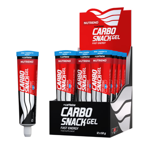 NUTREND - Carbosnack with Caffeine - 12x 2x 50g