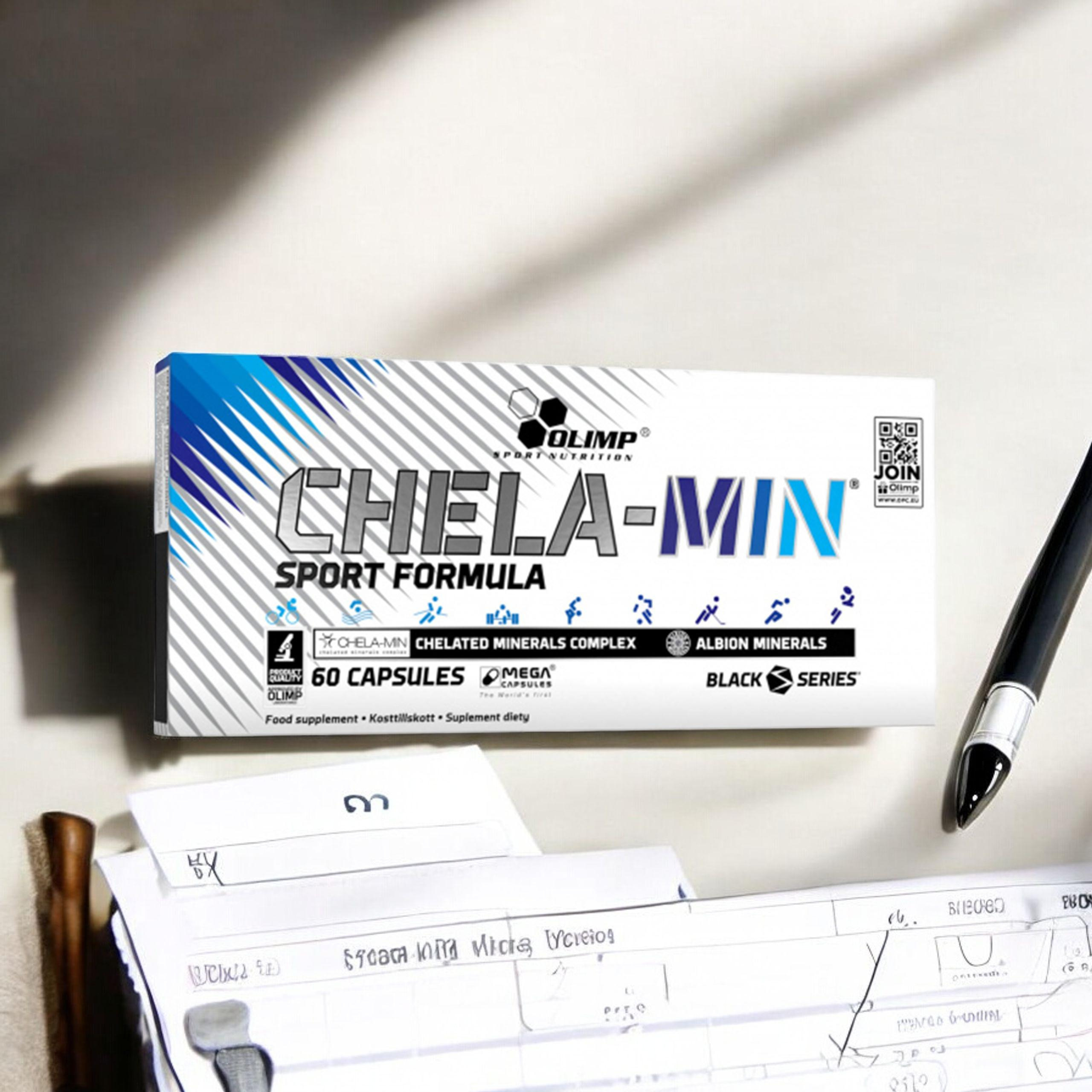 OLIMP Chela-Min Sport Formula - 3x 60caps