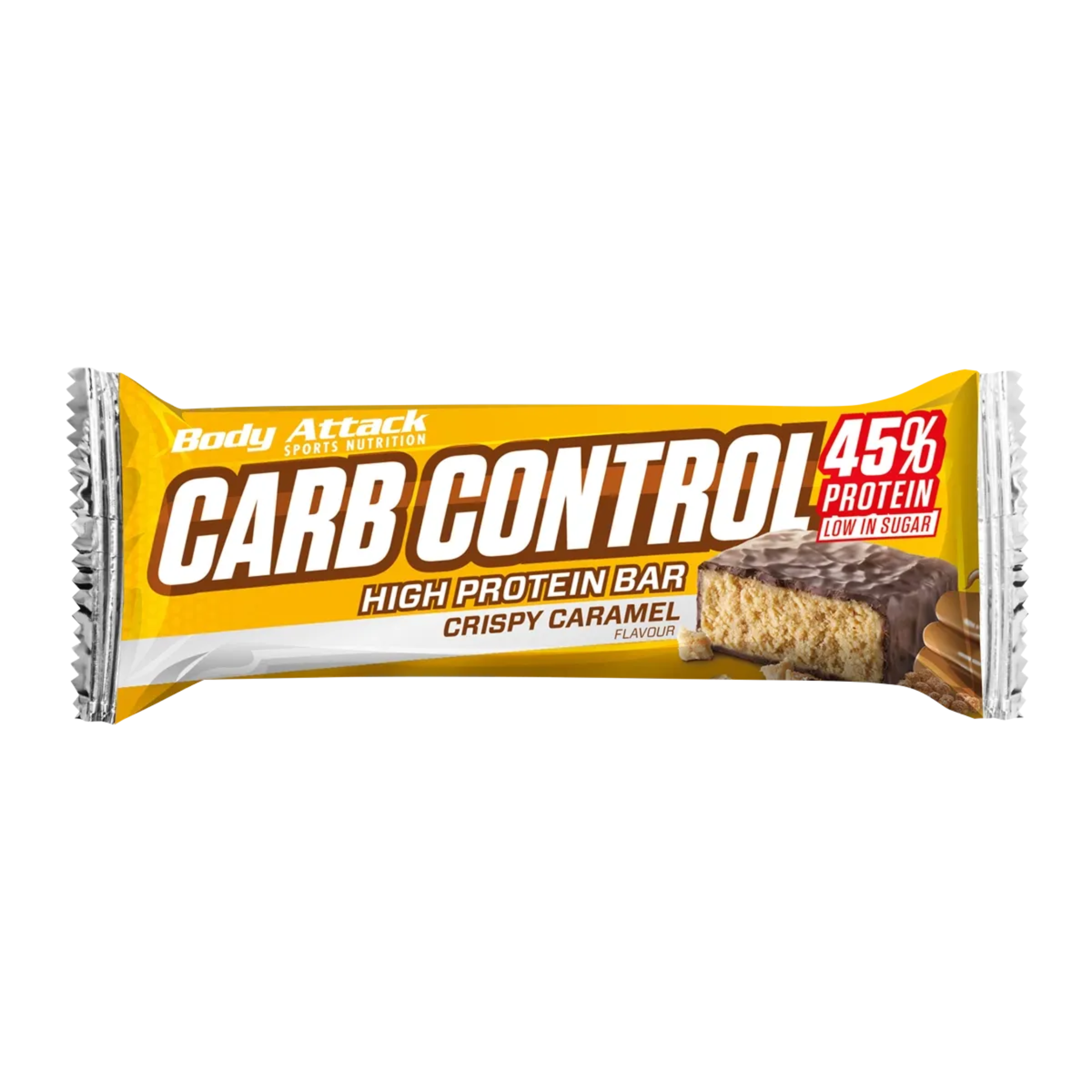 BODY ATTACK - Baton Carb Control - 15x 2x 100g 