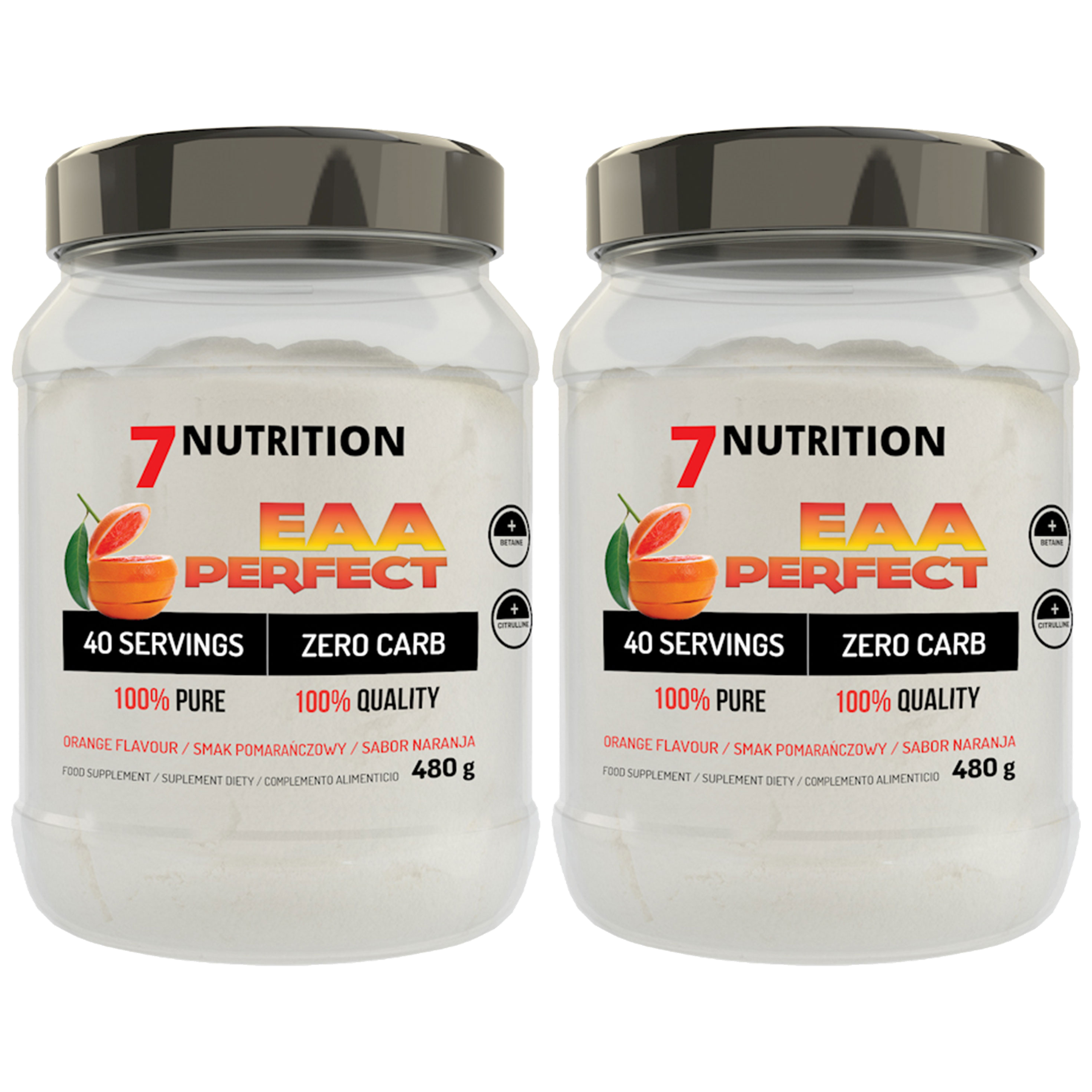 7 NUTRITION EAA Perfect 2x 480g