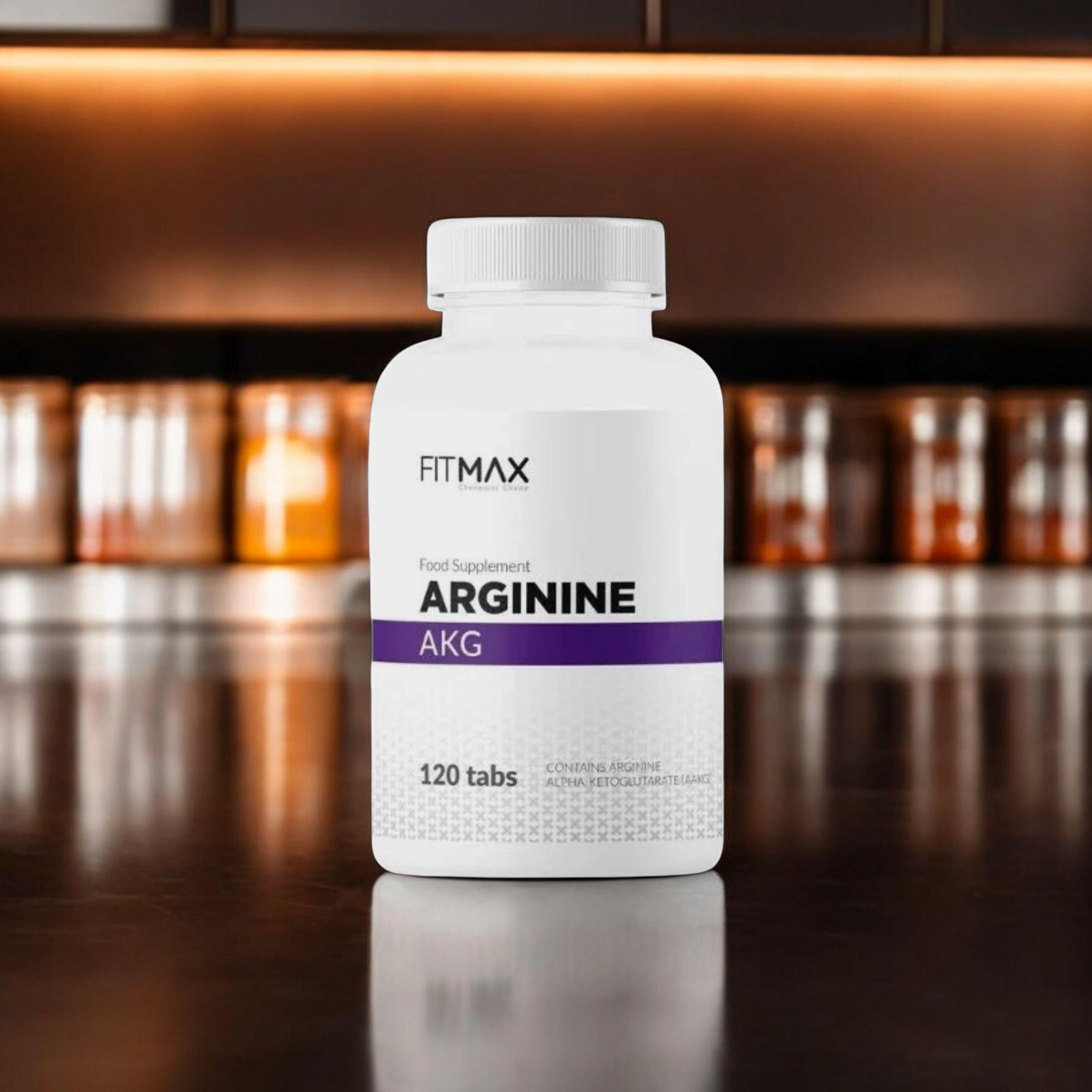 FITMAX - Arginine AKG - 120tabs.