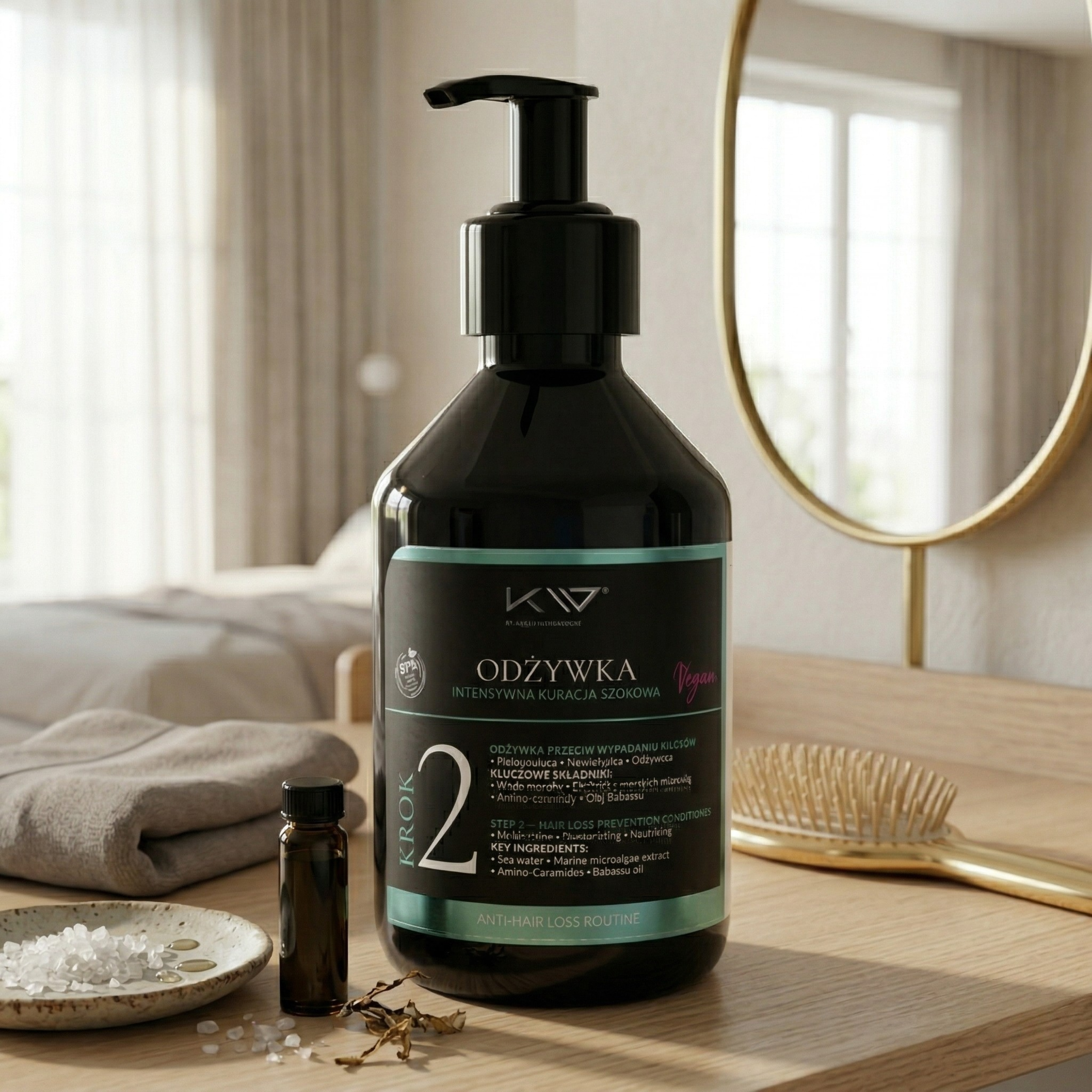 KAMILA WYBRAŃCZYK - Odżywka Intensywna Kuracja Szokowa - 2x 250ml