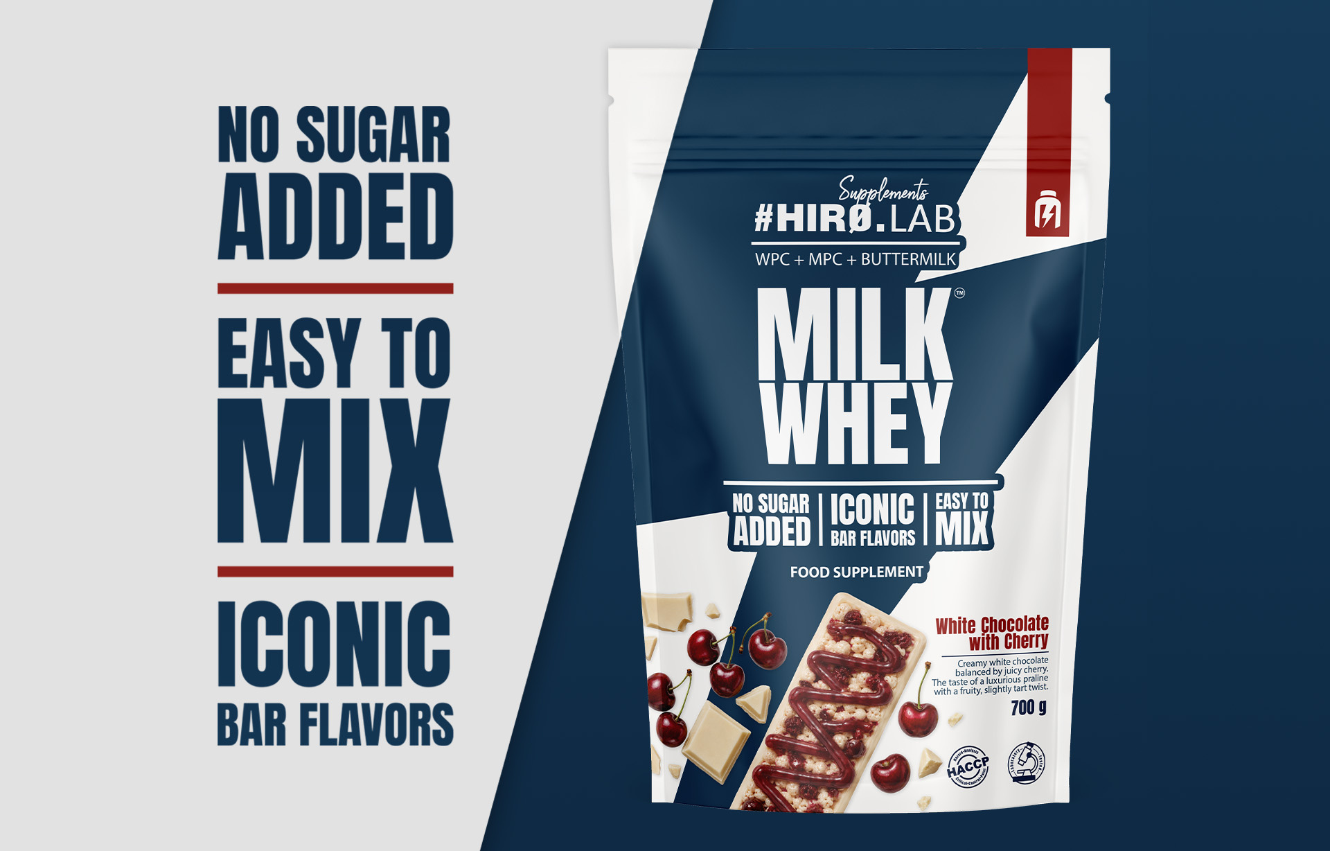 HIRO.LAB - Milk Whey - 700g