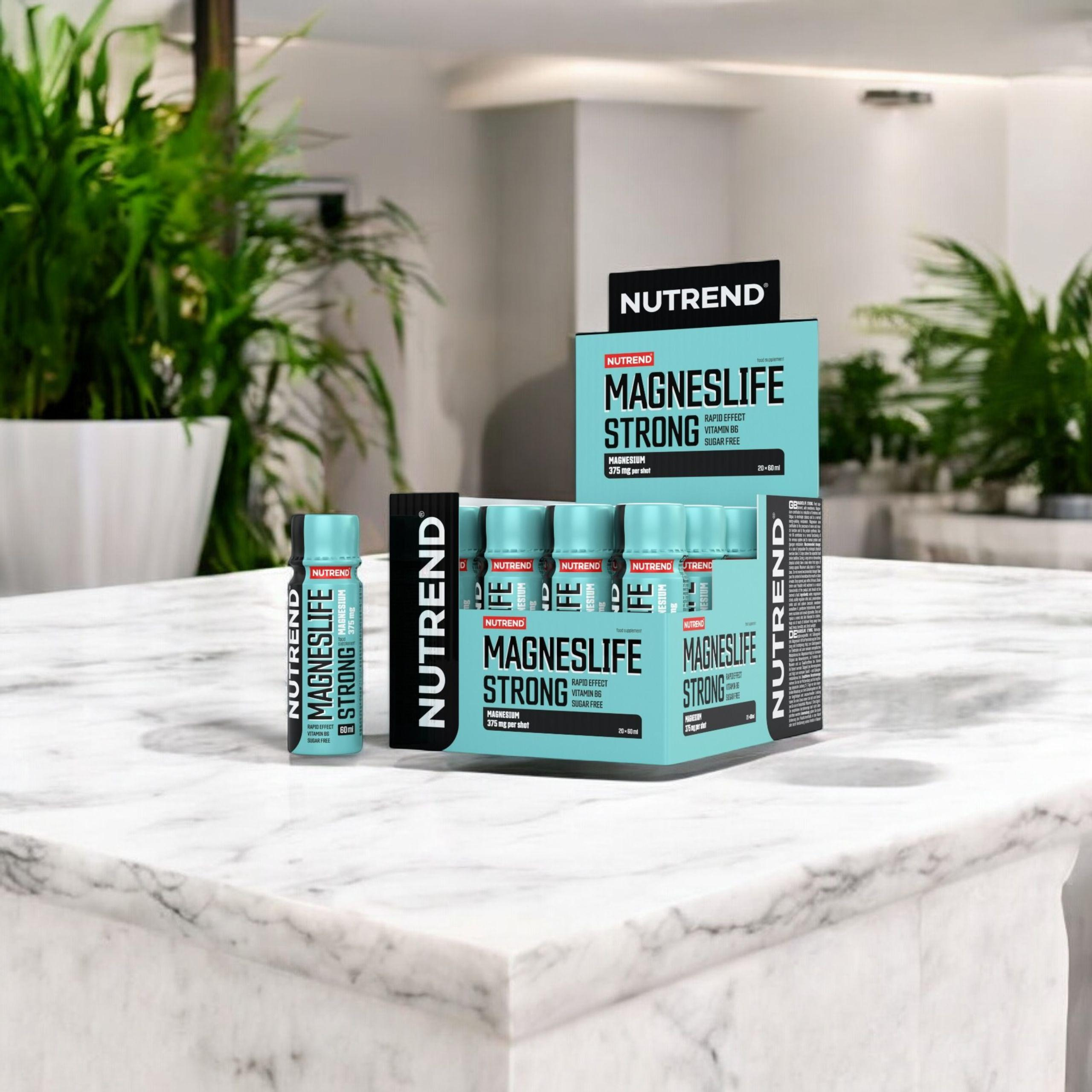 NUTREND - Magneslife Strong - 20x 3x 60ml