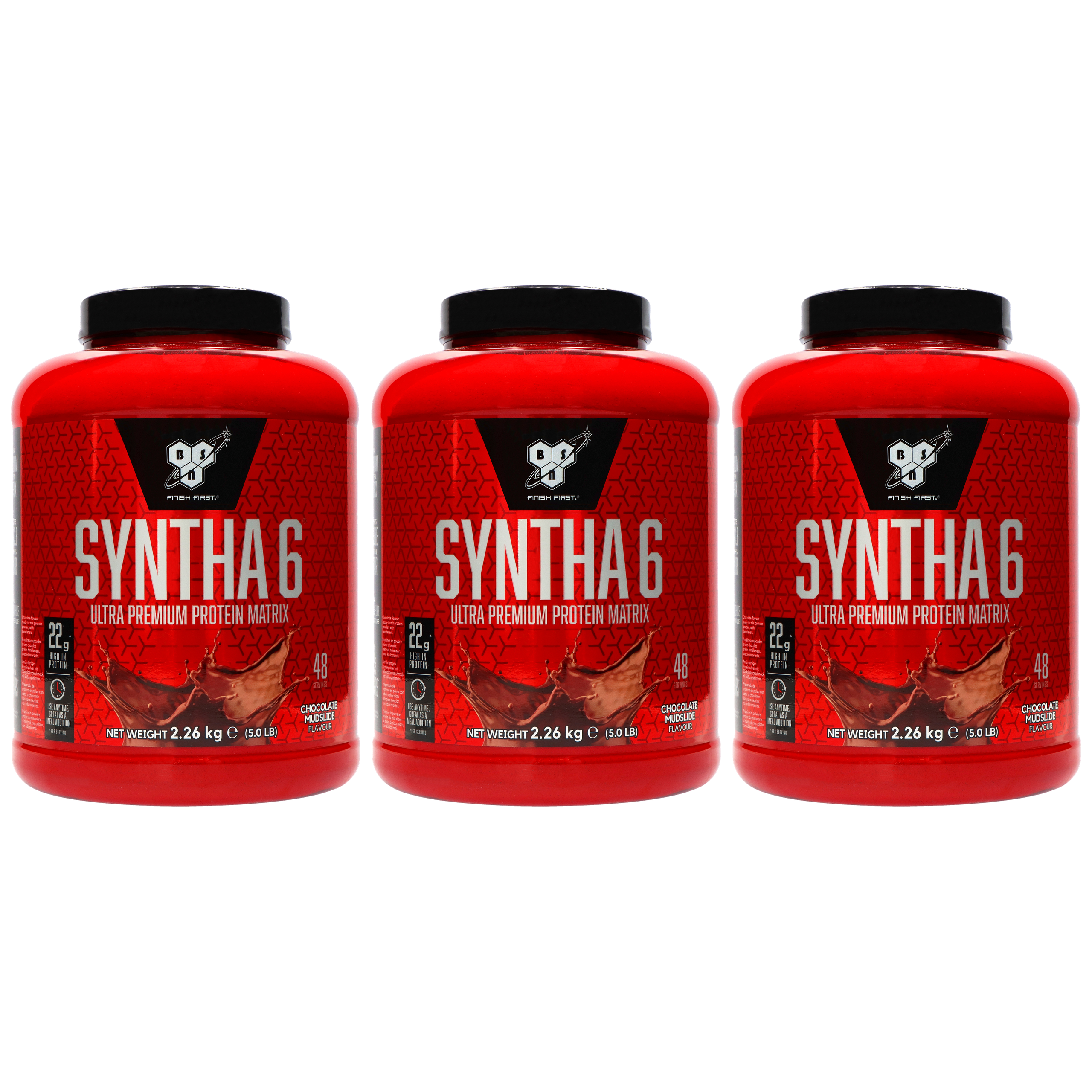 BSN Syntha-6 - 3x 2260g