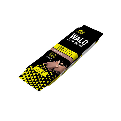 4+ NUTRITION Walo Zero Sugar High Protein CrockBar - 3x 55g