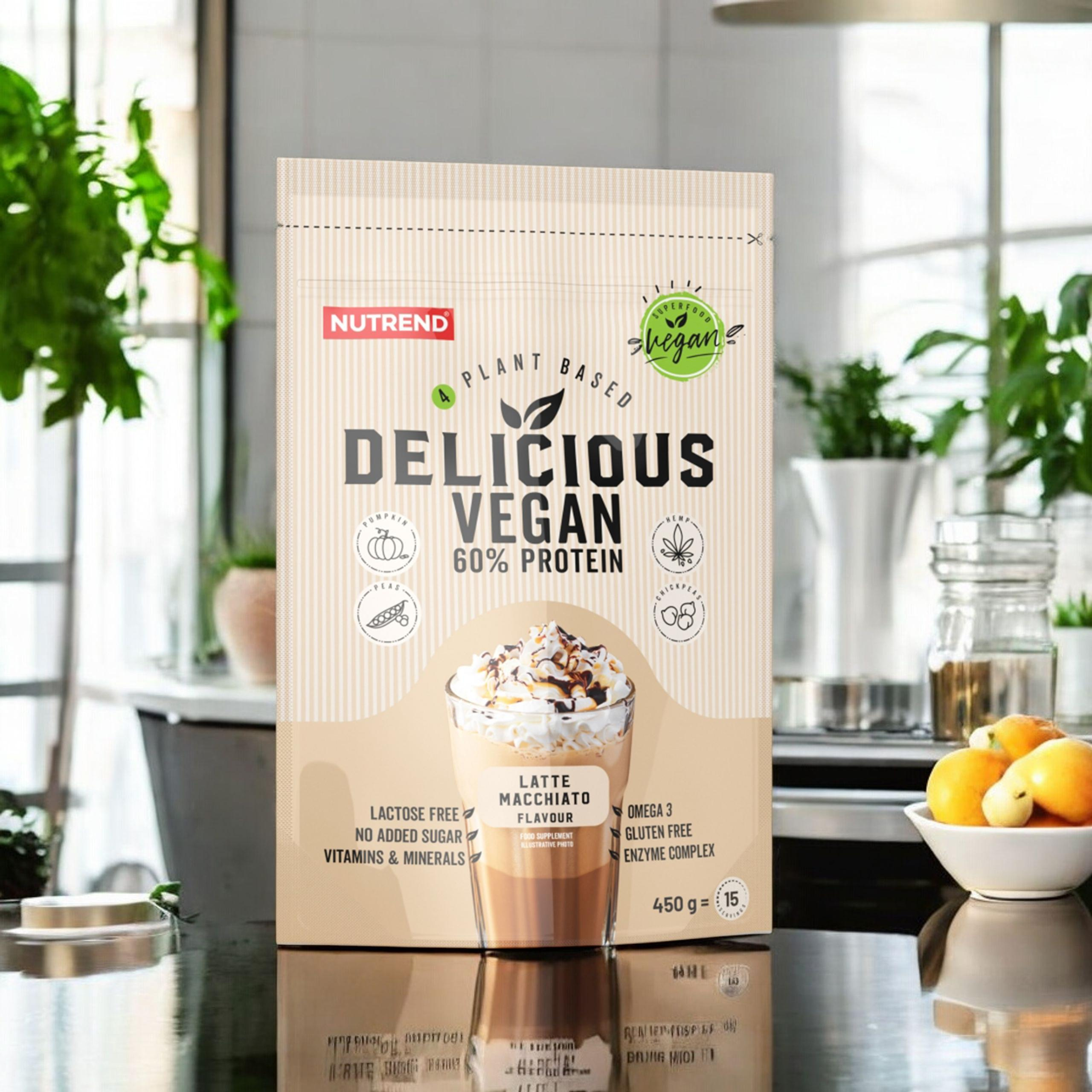 NUTREND Delicious Vegan Protein - 3x 450g
