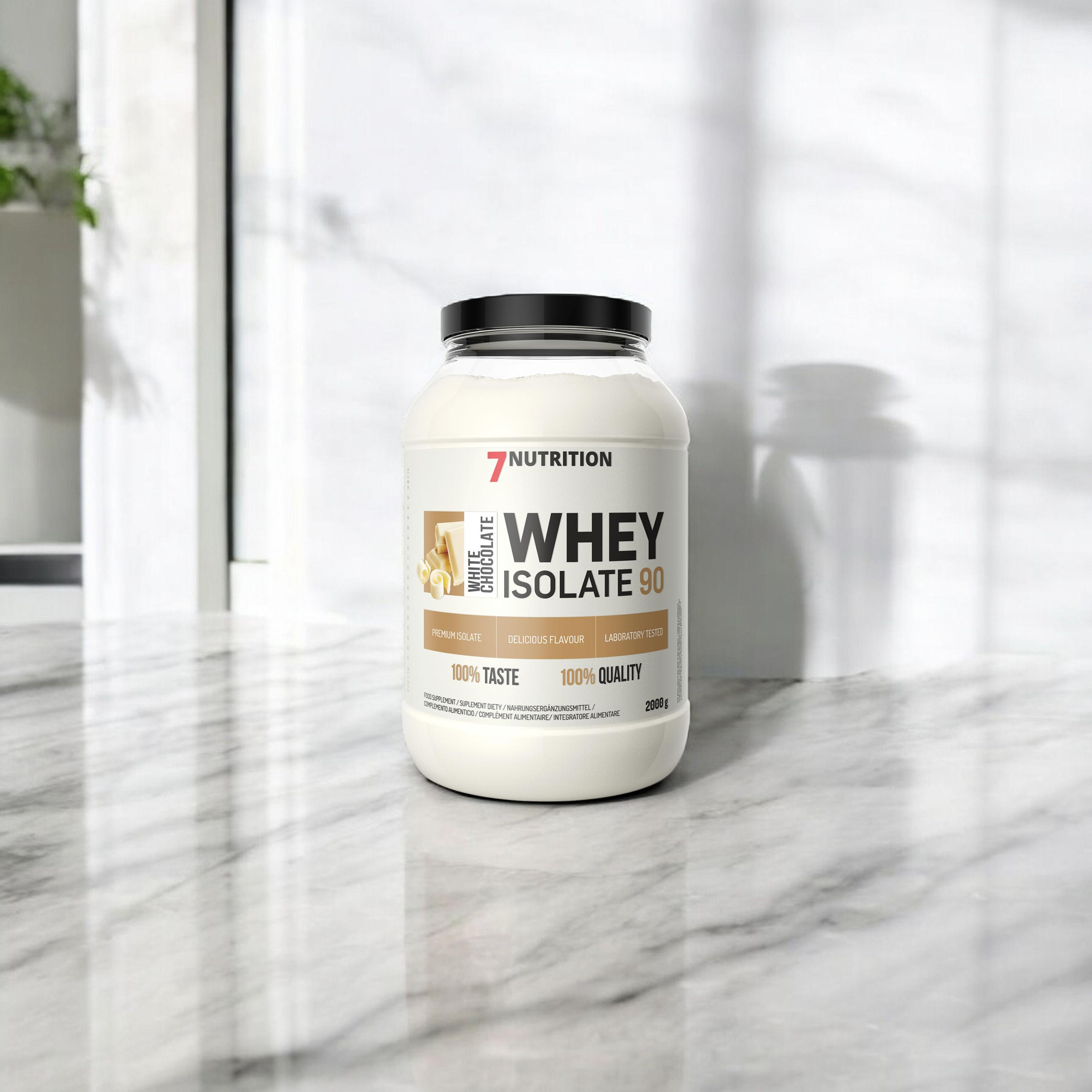 7 NUTRITION Whey Isolate 90 - 2x 2000g