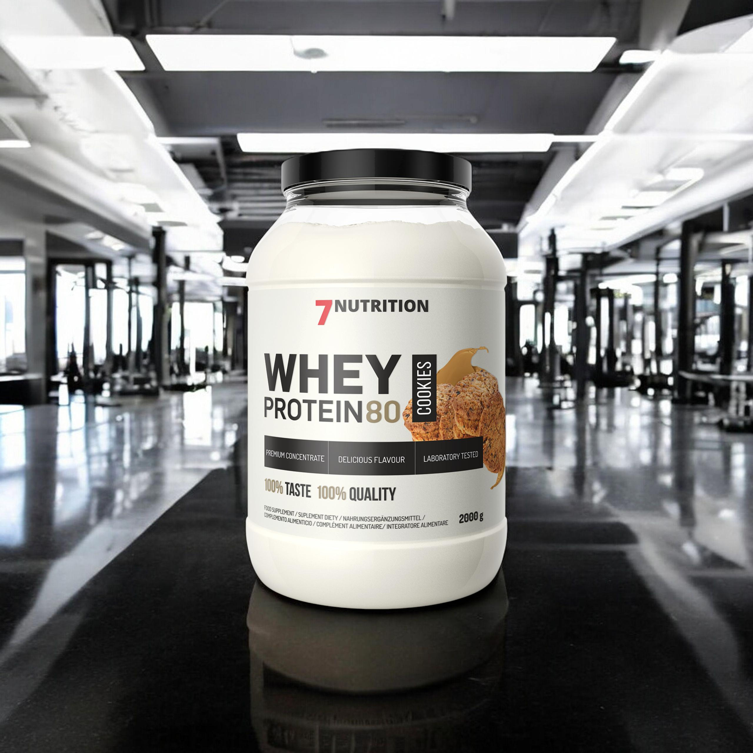 7 NUTRITION Whey Protein 80 - 2x 2000g