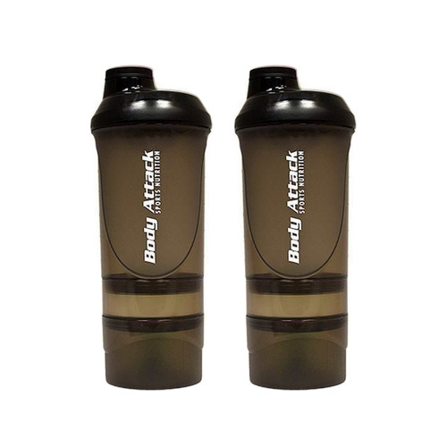 BODY ATTACK Shaker - ShakeOne - 2x 500ml