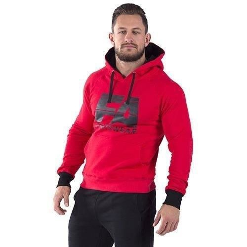 FA WEAR Hoodie Basic - 3x Red