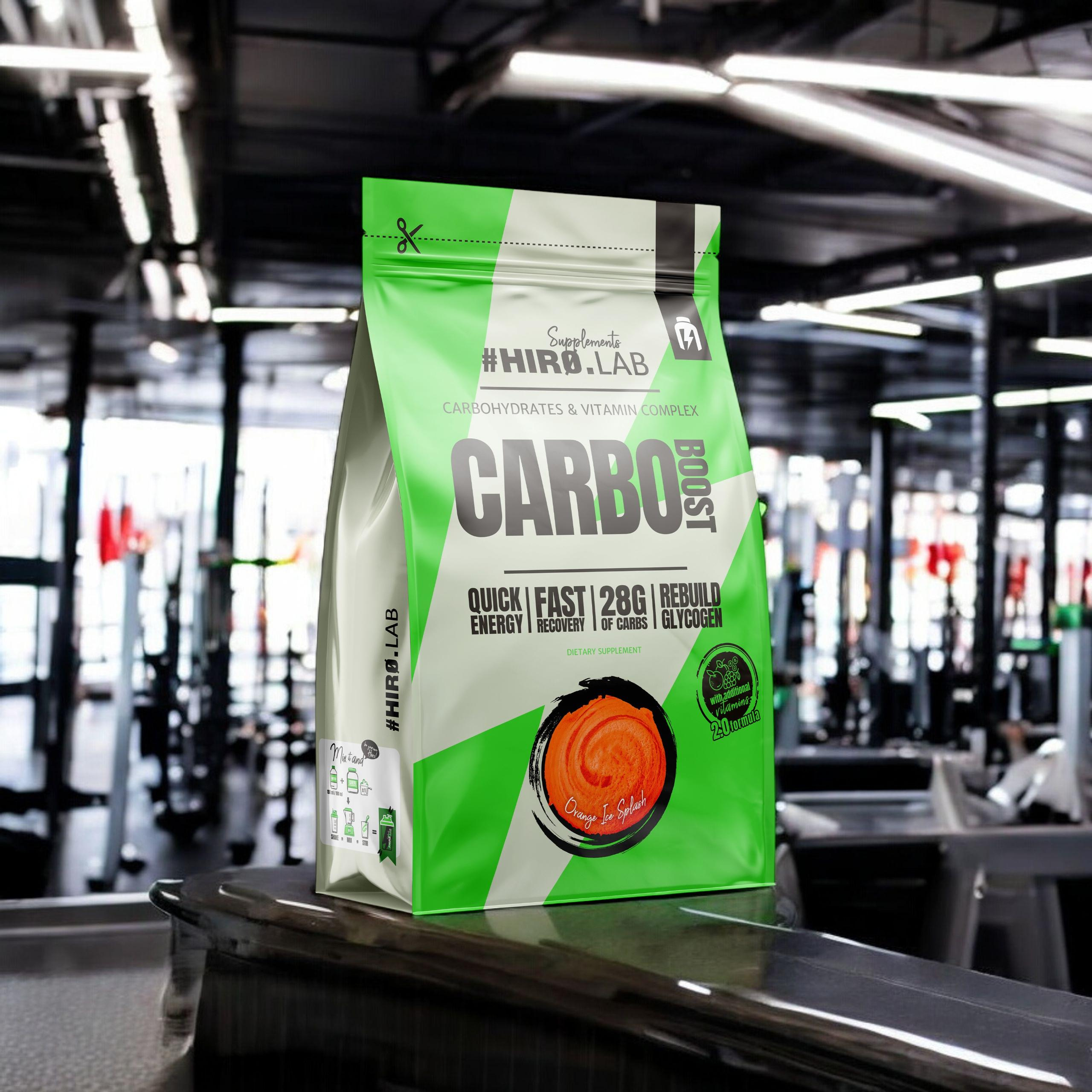 HIRO.LAB Carbo Boost - 1000g