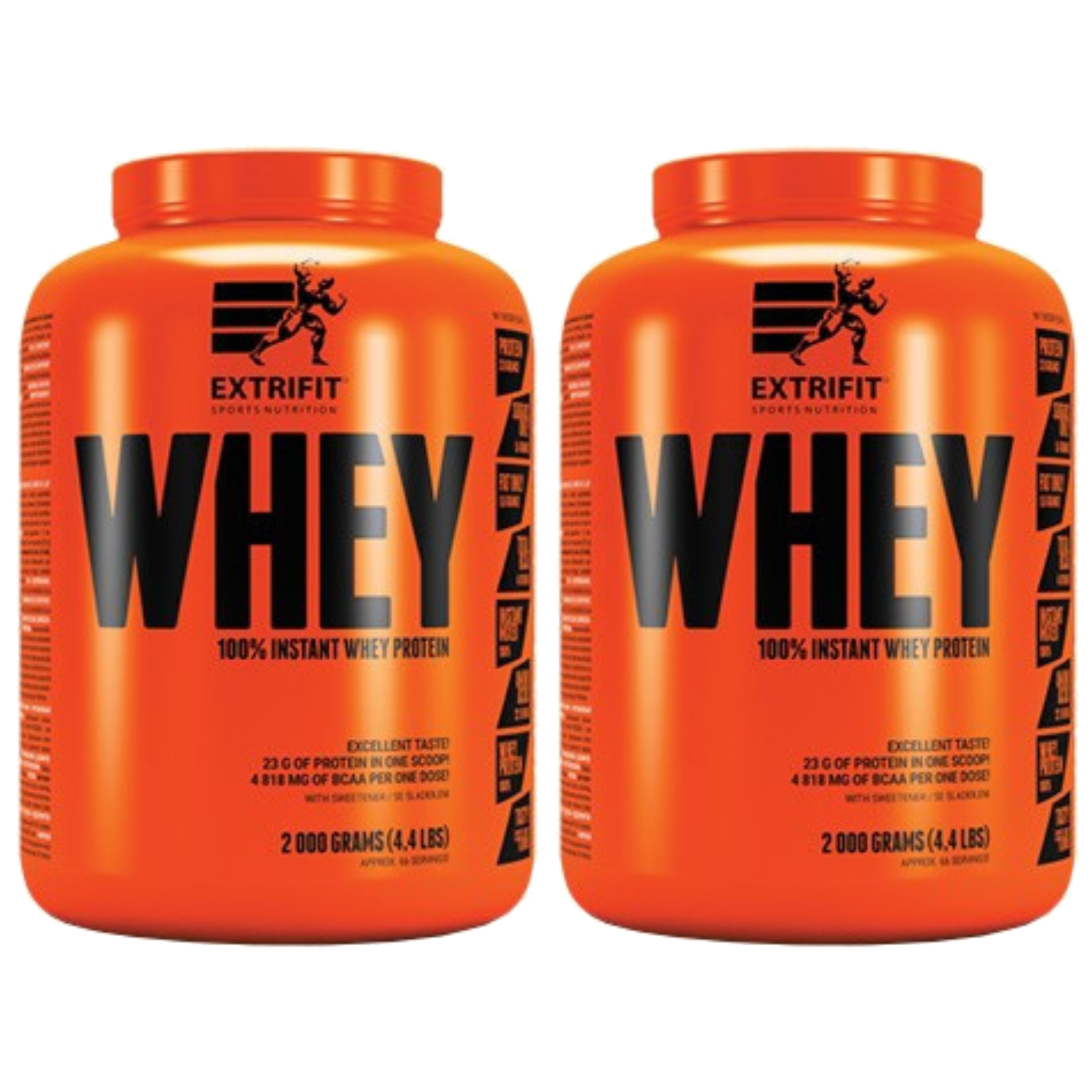 EXTRIFIT 100% Instant Whey - 2x 2000g