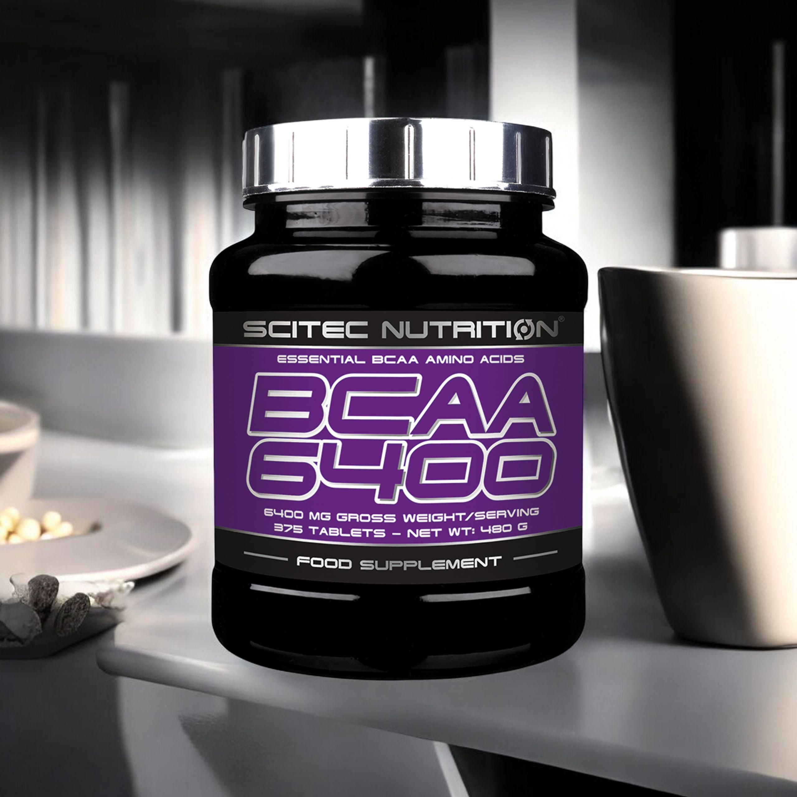 SCITEC BCAA 6400 - 375tabs