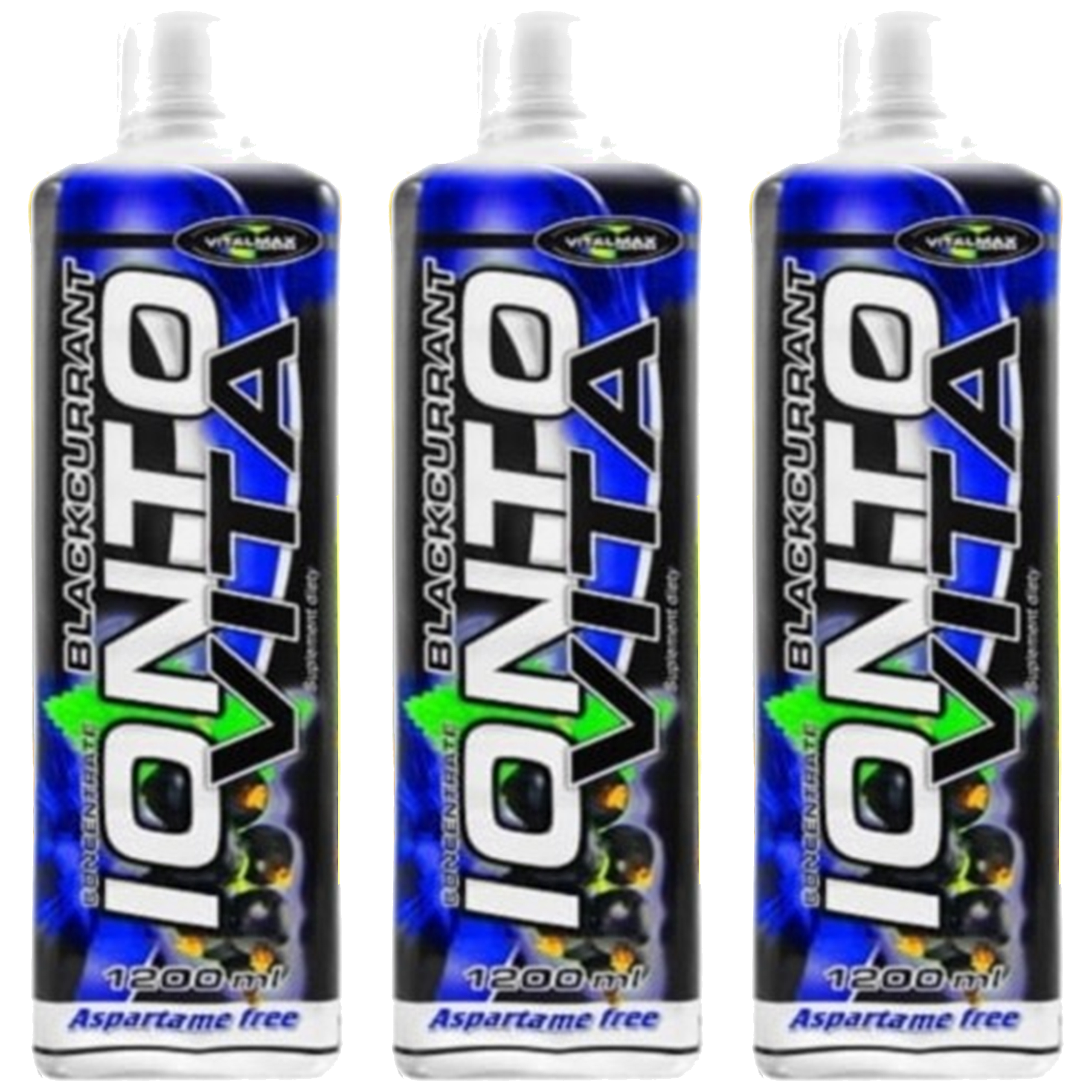 VITALMAX Ionto Vitamin Drink Liquid - 3x 1200ml