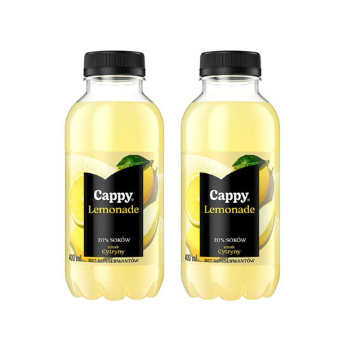 CAPPY Lemonade - 2x 400ml