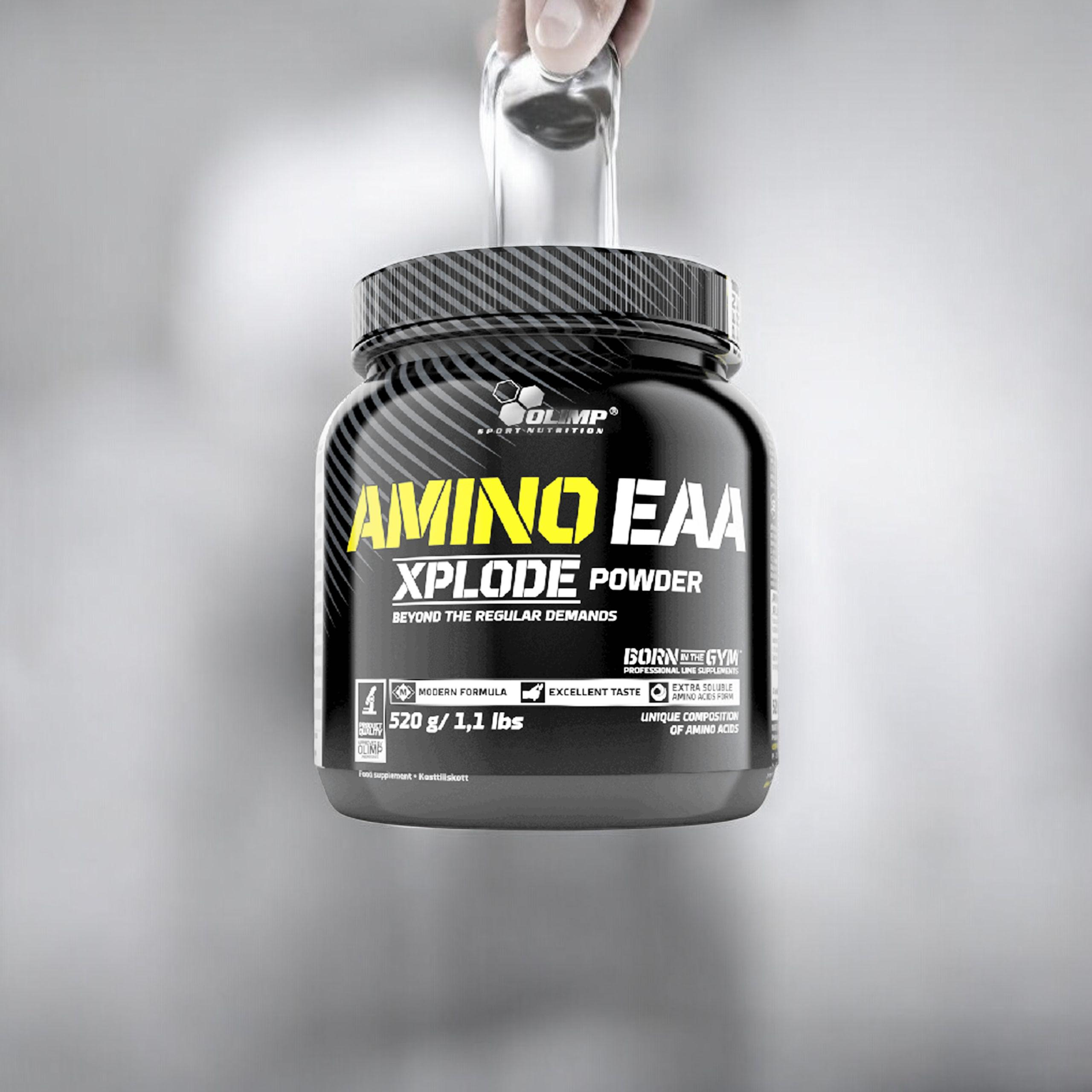 OLIMP Amino EAA Xplode - 3x 520g